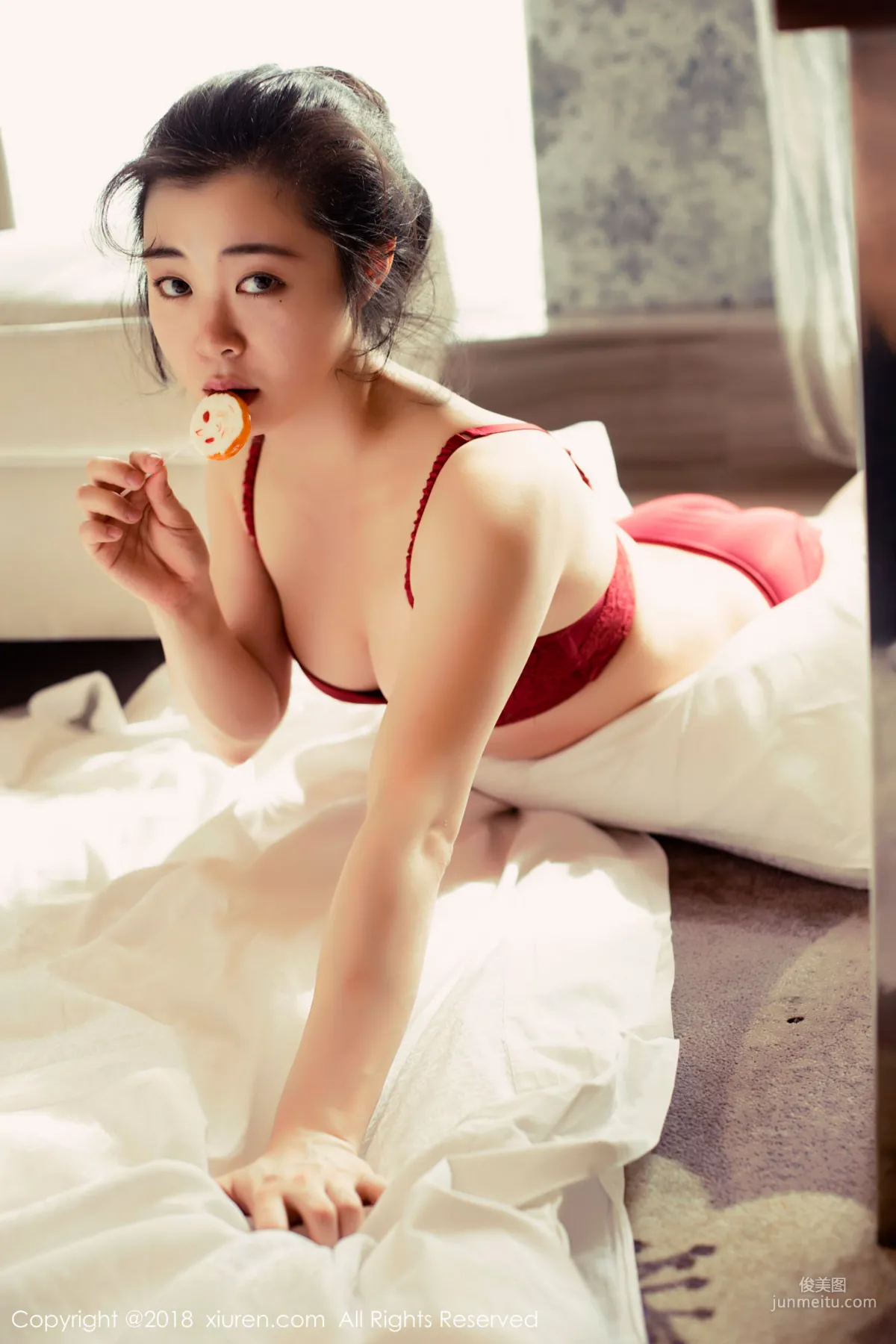 金子Grace《豐滿柔韌瑜伽師》 [秀人XiuRen] No.1114 寫真集 48