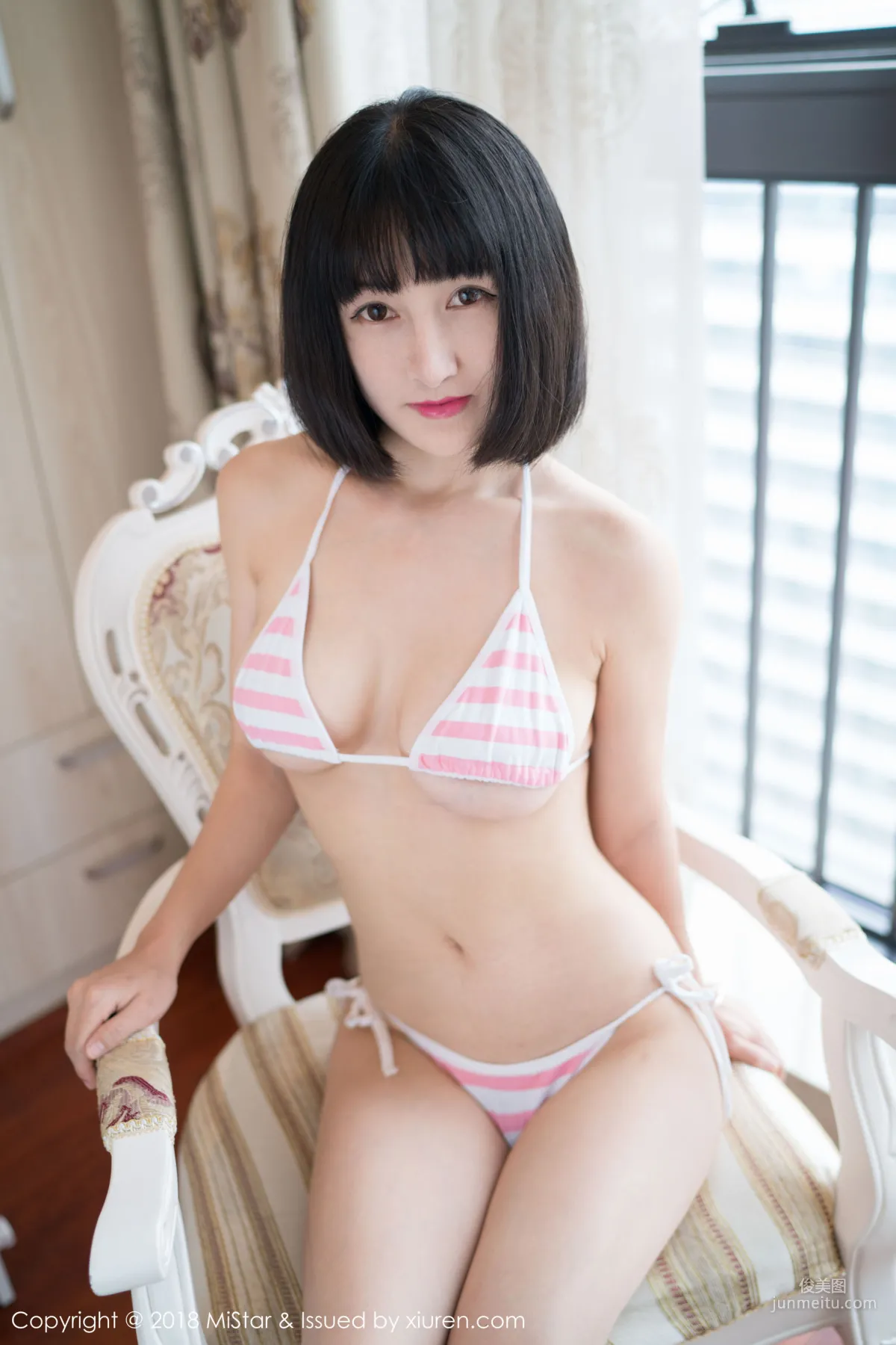 小探戈《性感三點式内衣》 [魅妍社MiStar] VOL.230 寫真集 2