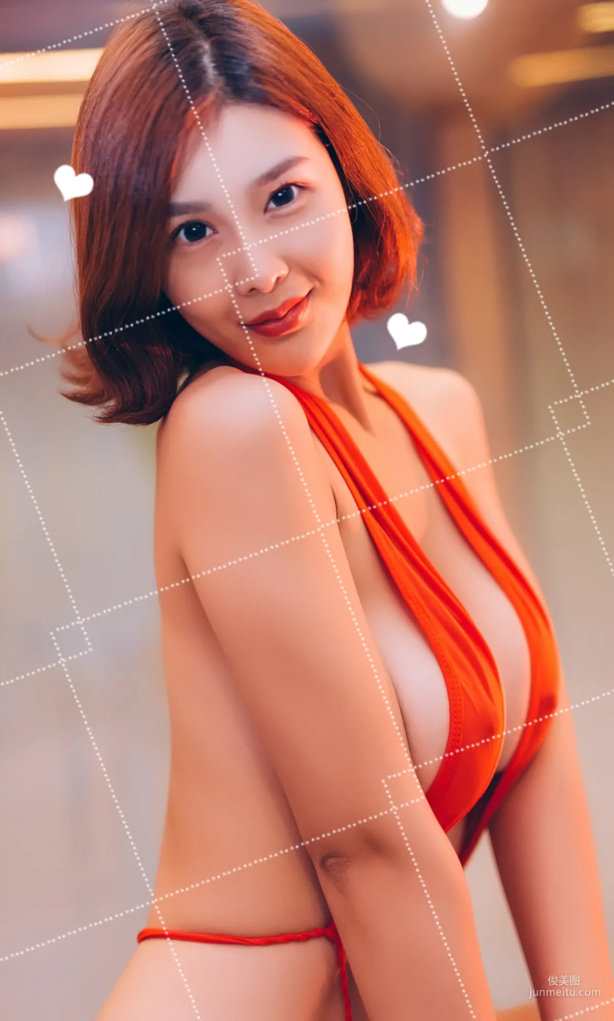 闫盼盼《浴室红妆》写真集4