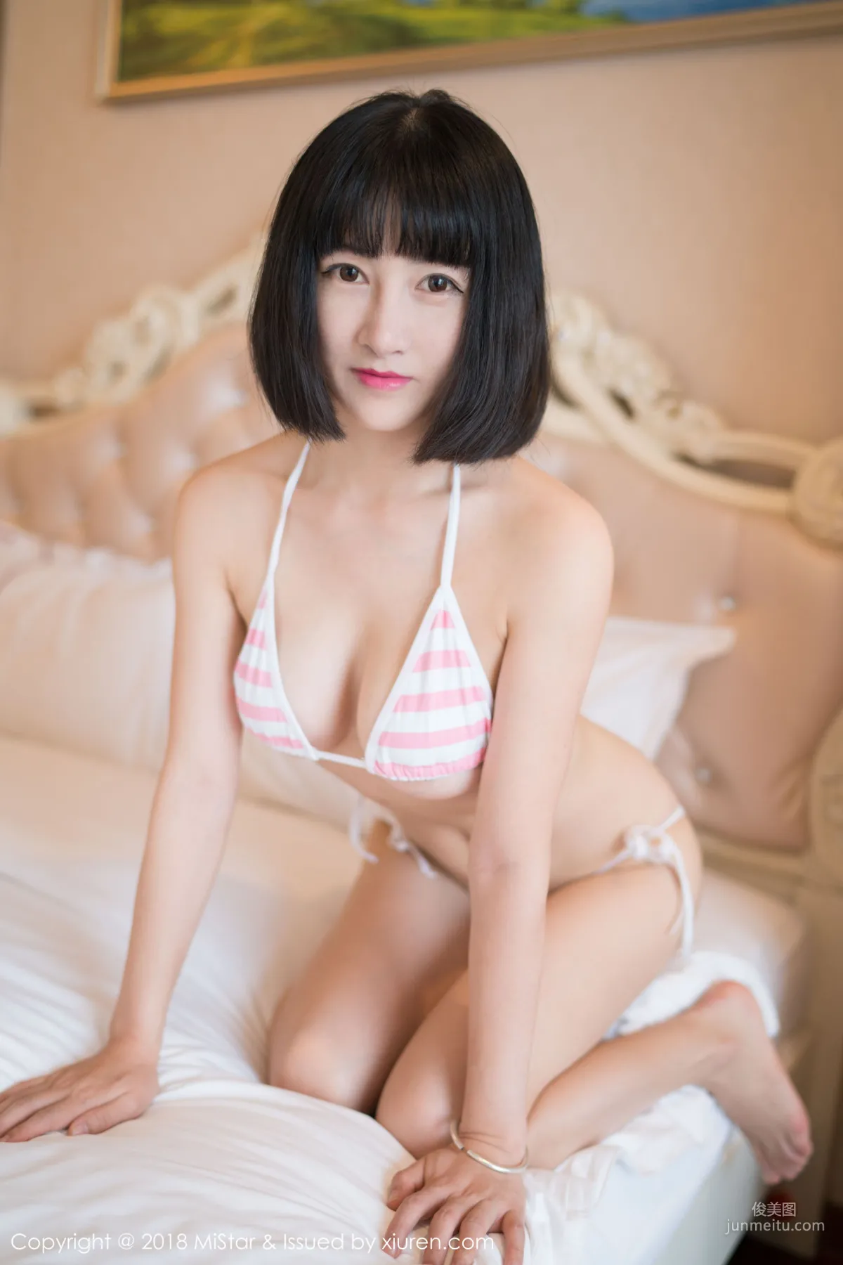 小探戈《性感三點式内衣》 [魅妍社MiStar] VOL.230 寫真集 3