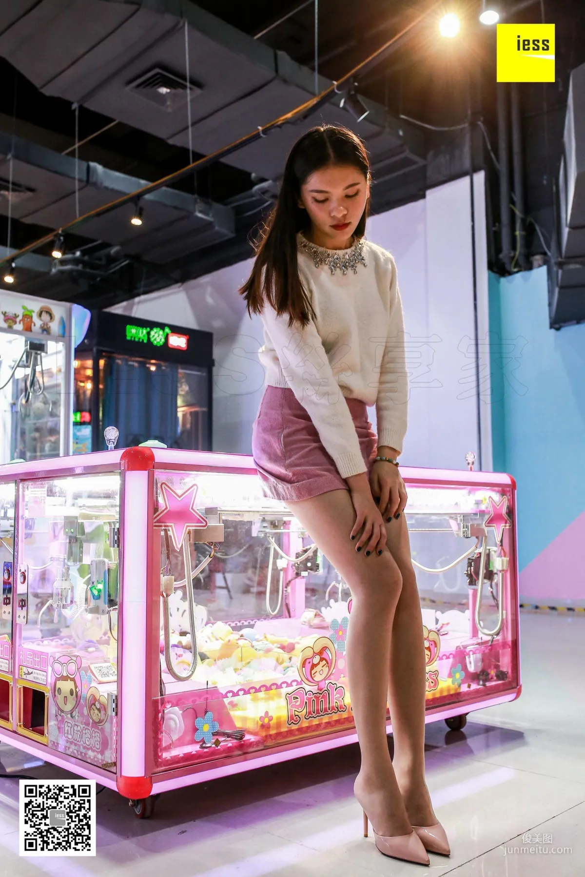 七七 《玩娃娃機的少女》[異思趣向IESS] 絲享家272 寫真集 2