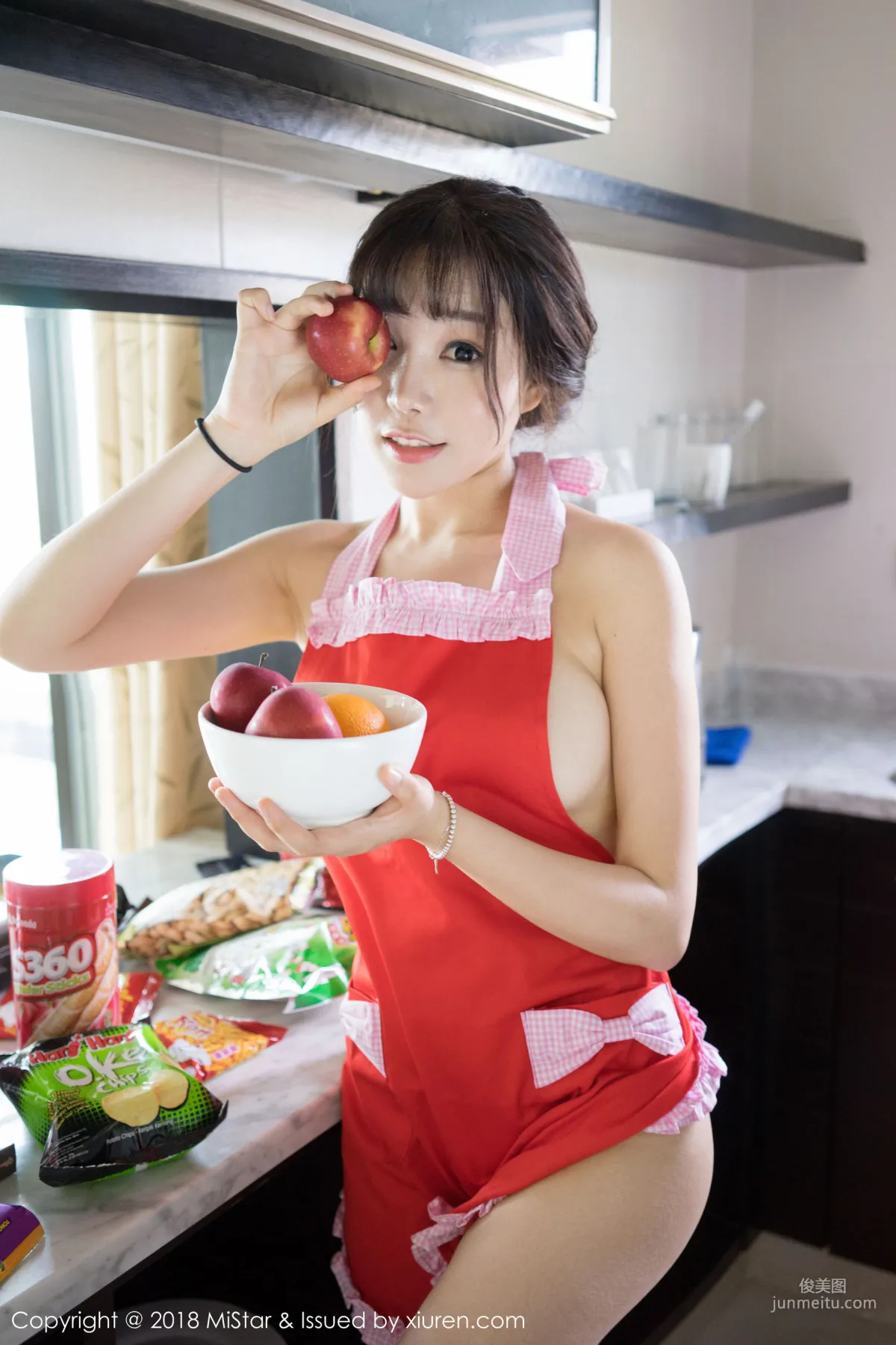 芝芝Booty《廚房女仆尤物》 [魅妍社MiStar] VOL.236 寫真集 11