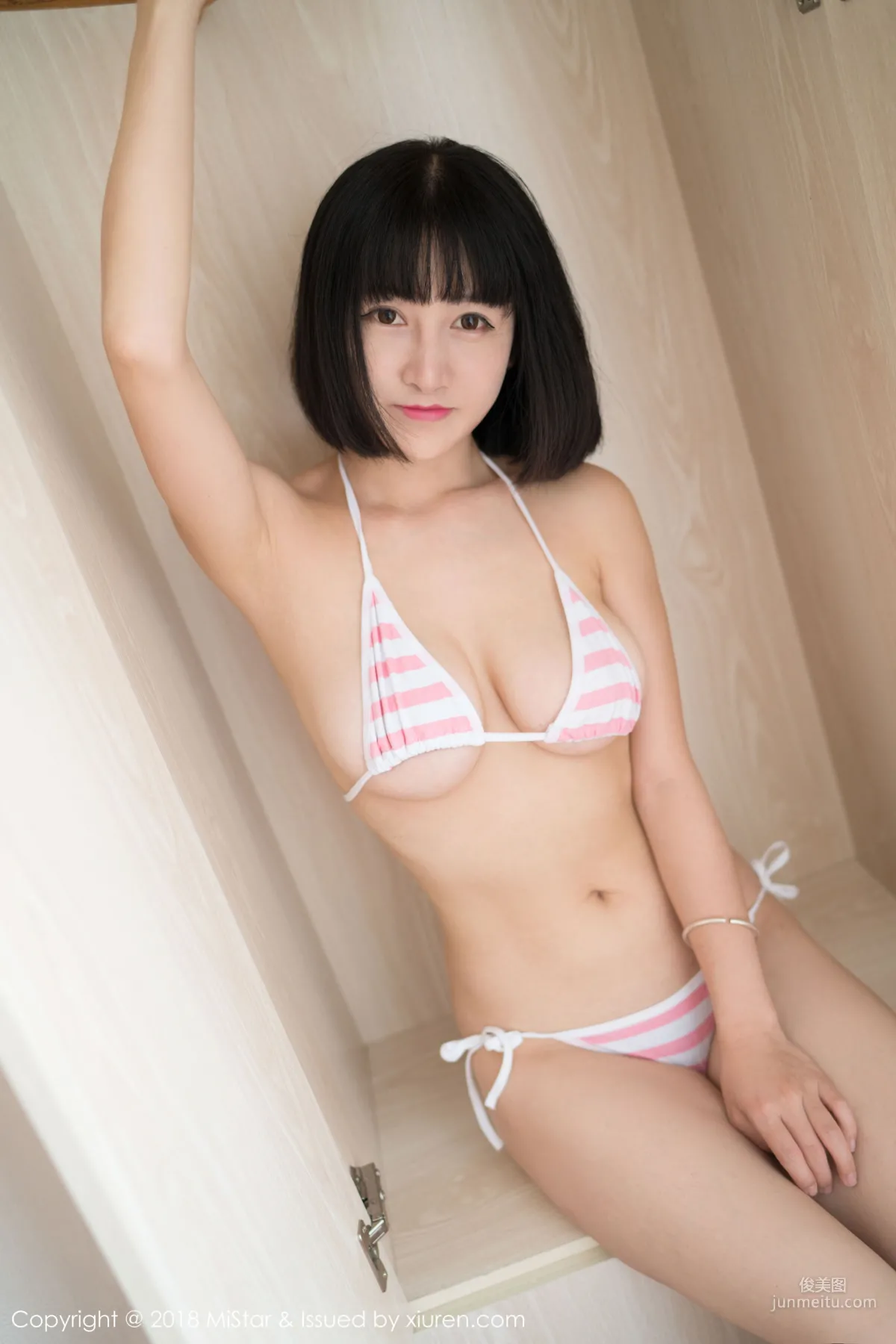 小探戈《性感三點式内衣》 [魅妍社MiStar] VOL.230 寫真集 17