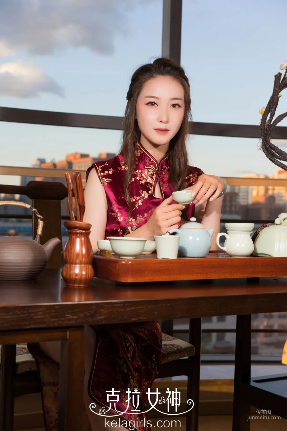 楊暖《皎若秋月》 [克拉女神Kelagirls] 寫真集 19