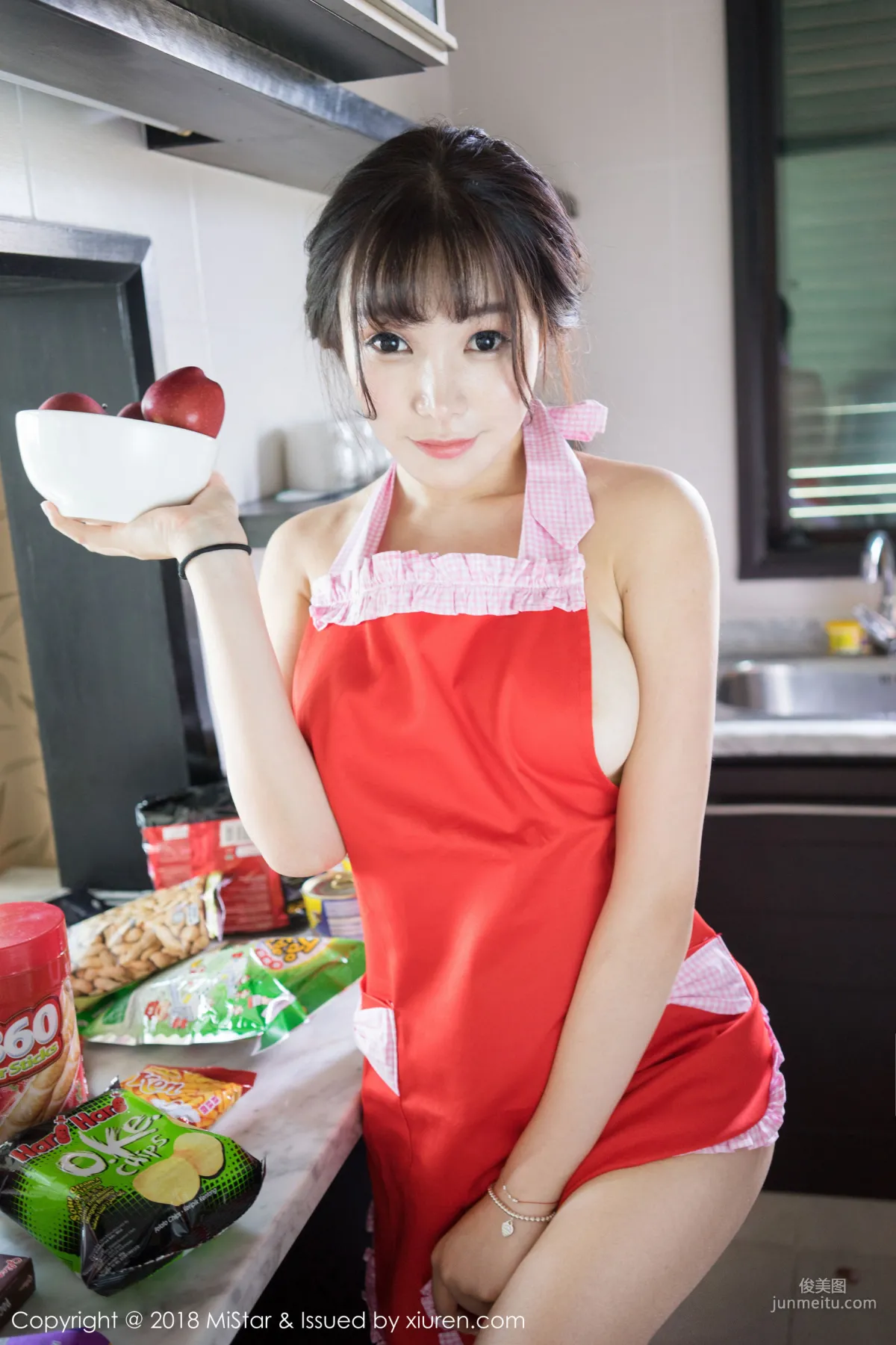 芝芝Booty《廚房女仆尤物》 [魅妍社MiStar] VOL.236 寫真集 12