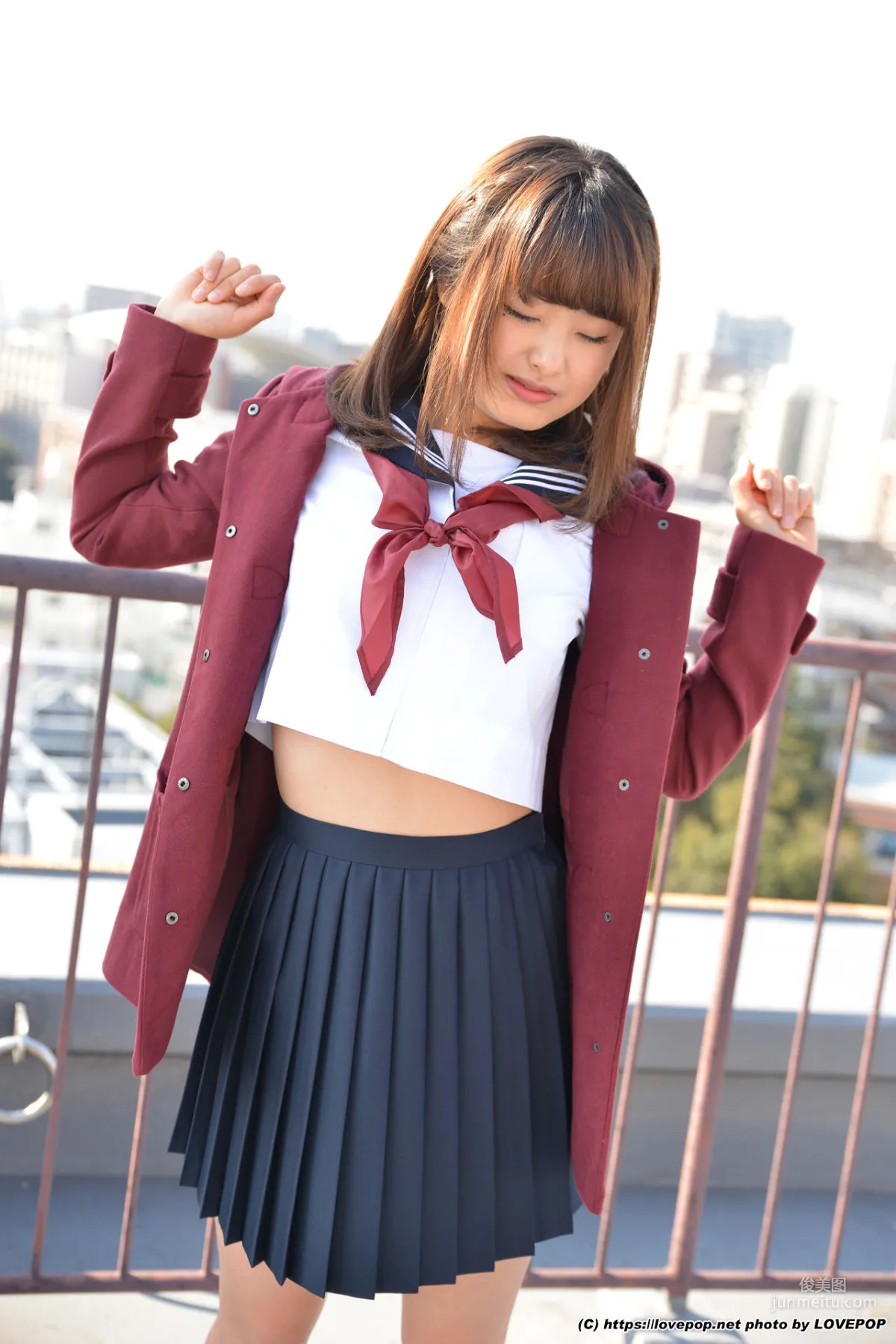 [LOVEPOP] Ruka Kitahara 北原るか Photoset 01 寫真集 48