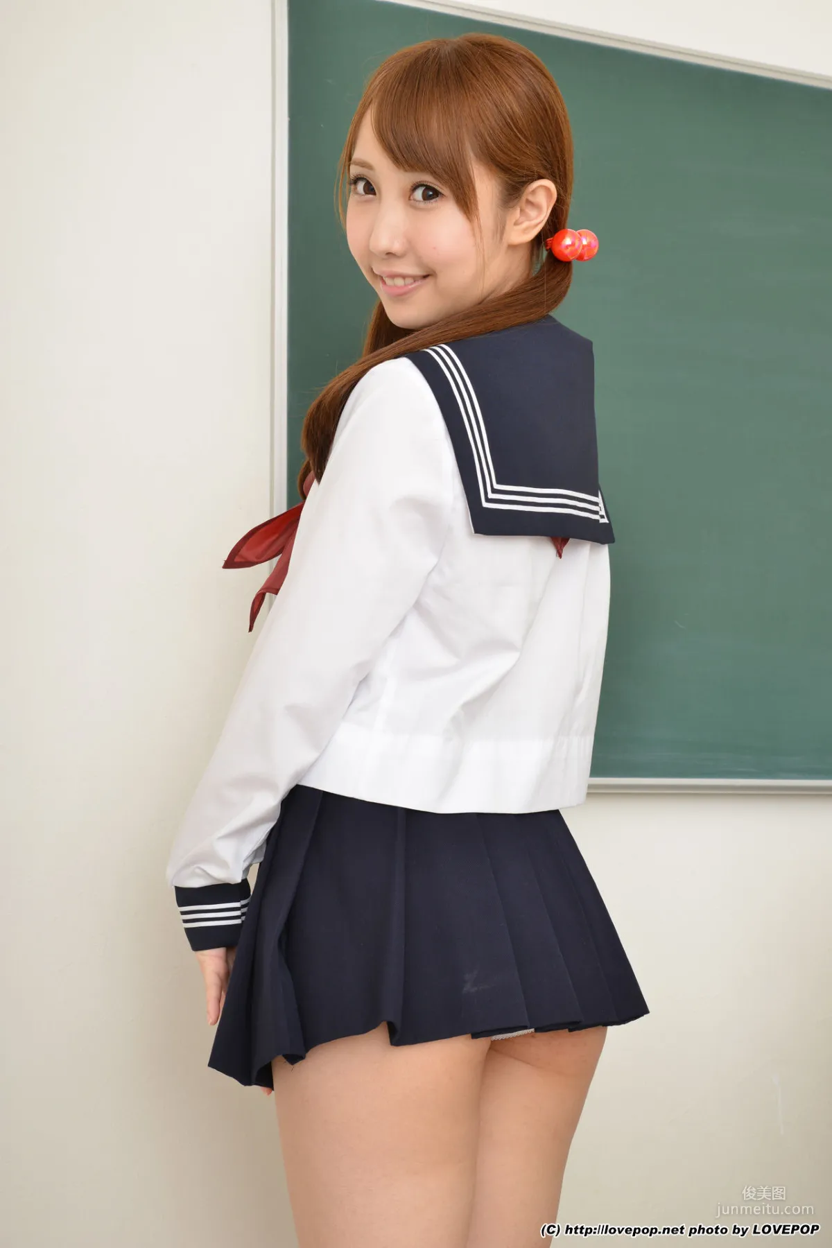 宇佐美まい/宇佐美舞《Uniform sailor - PPV》 [LOVEPOP] 寫真集 19