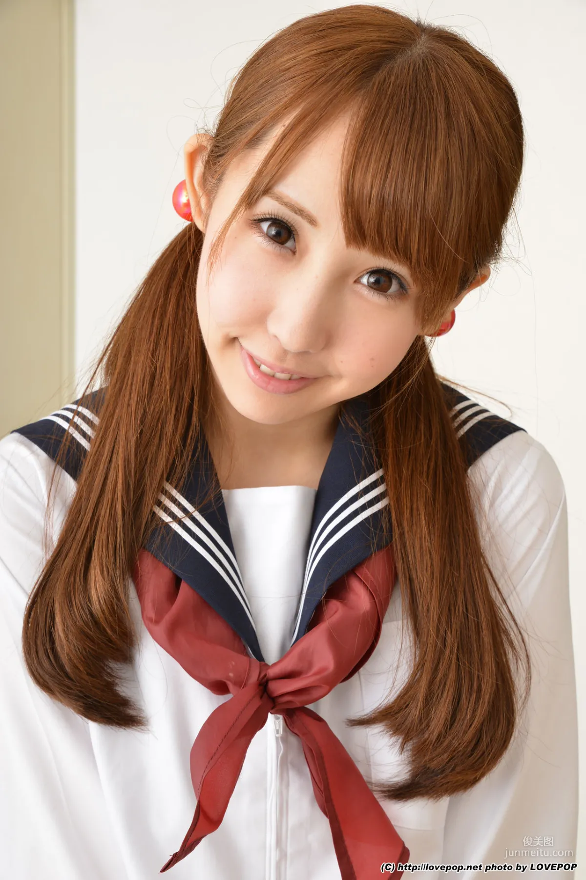 宇佐美まい/宇佐美舞《Uniform sailor - PPV》 [LOVEPOP] 寫真集 42