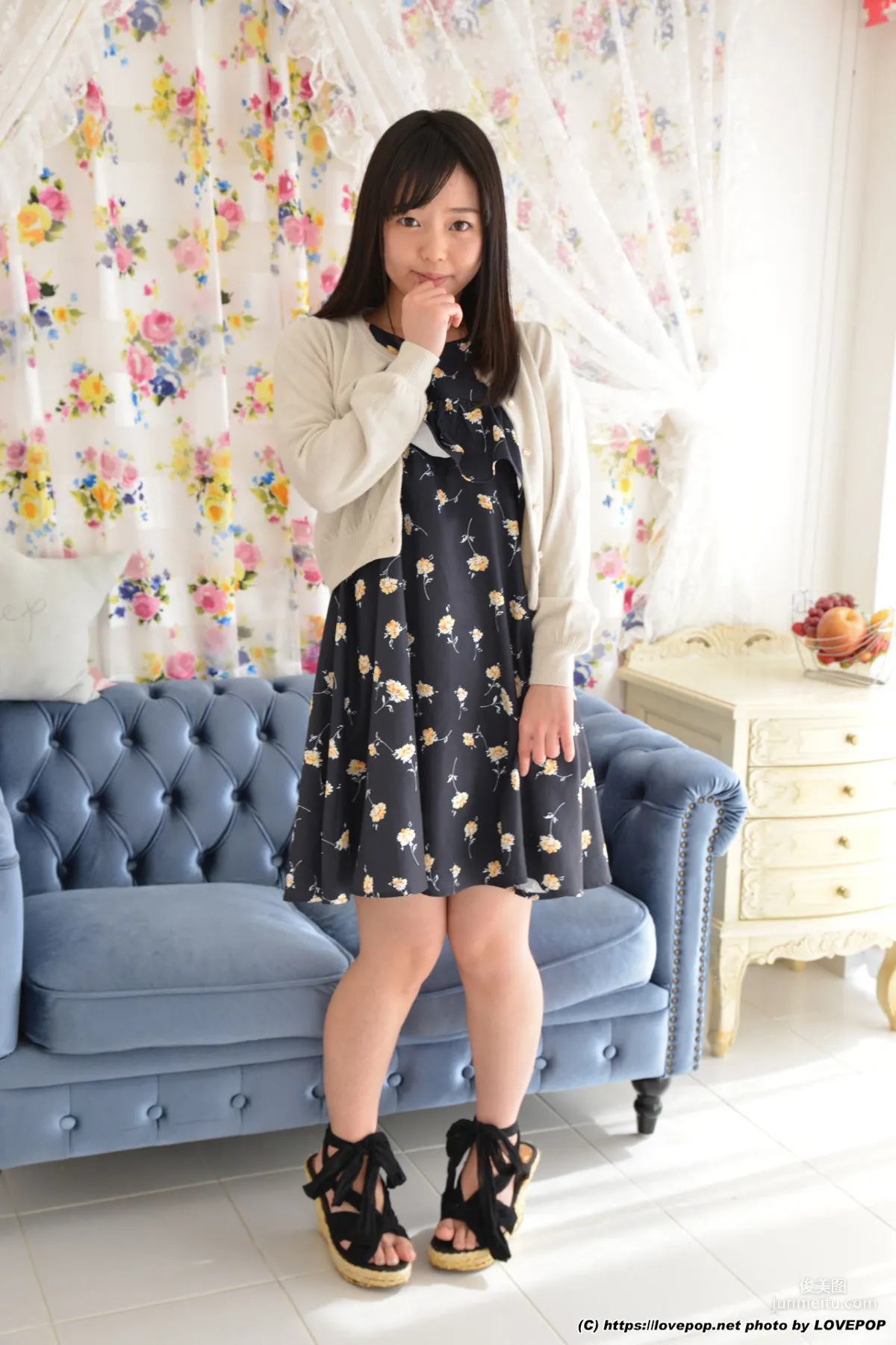 Rion Izumi 泉りおん Photoset 05 [LOVEPOP] 寫真集 8
