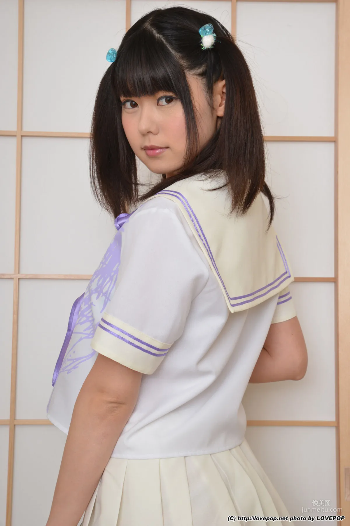 羽佐美まよ《sailor clothes ! - PPV》 [LOVEPOP] 写真集11