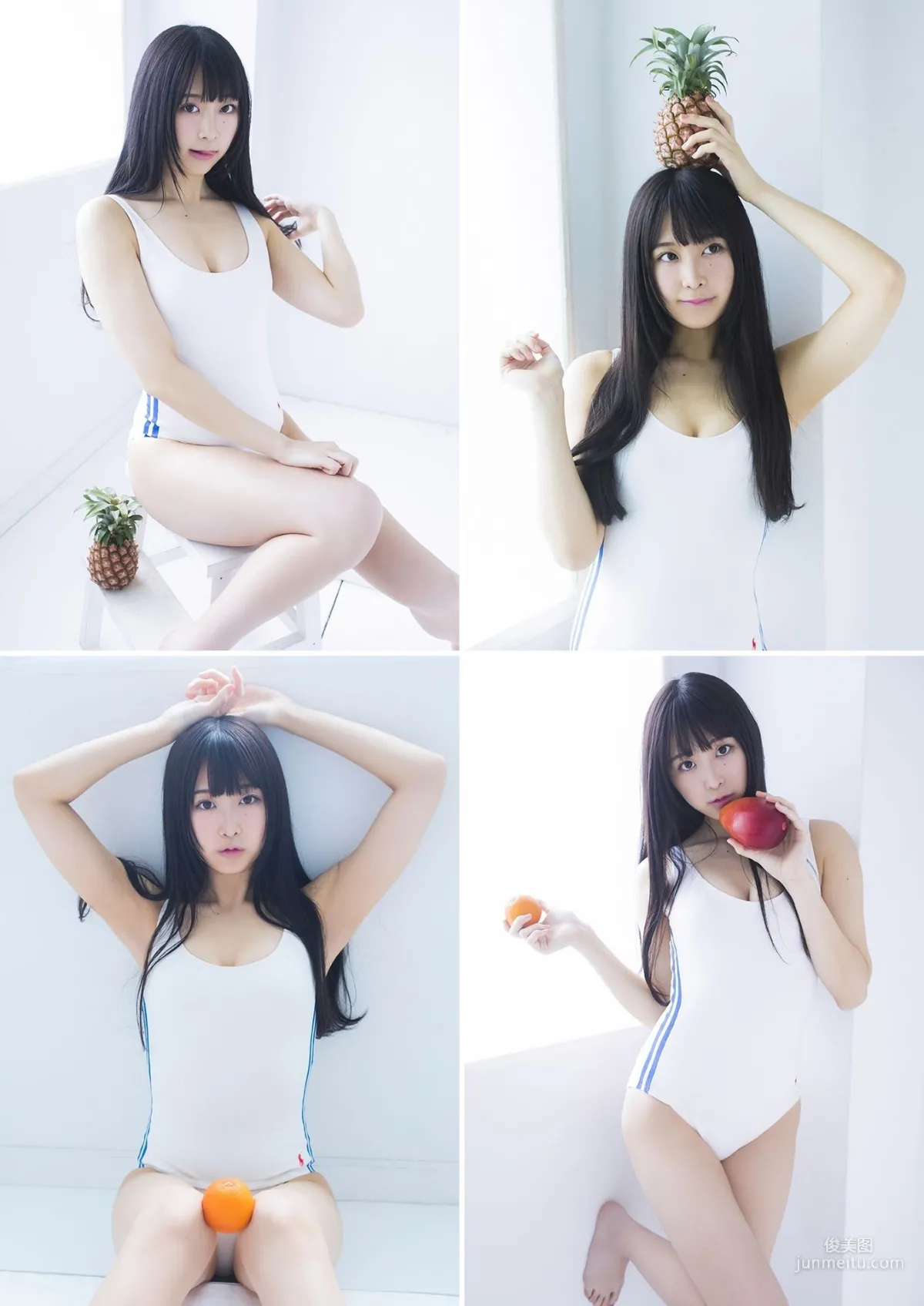 真島なおみ「不思議な少女の秘密の花園」[PB] 寫真集 27
