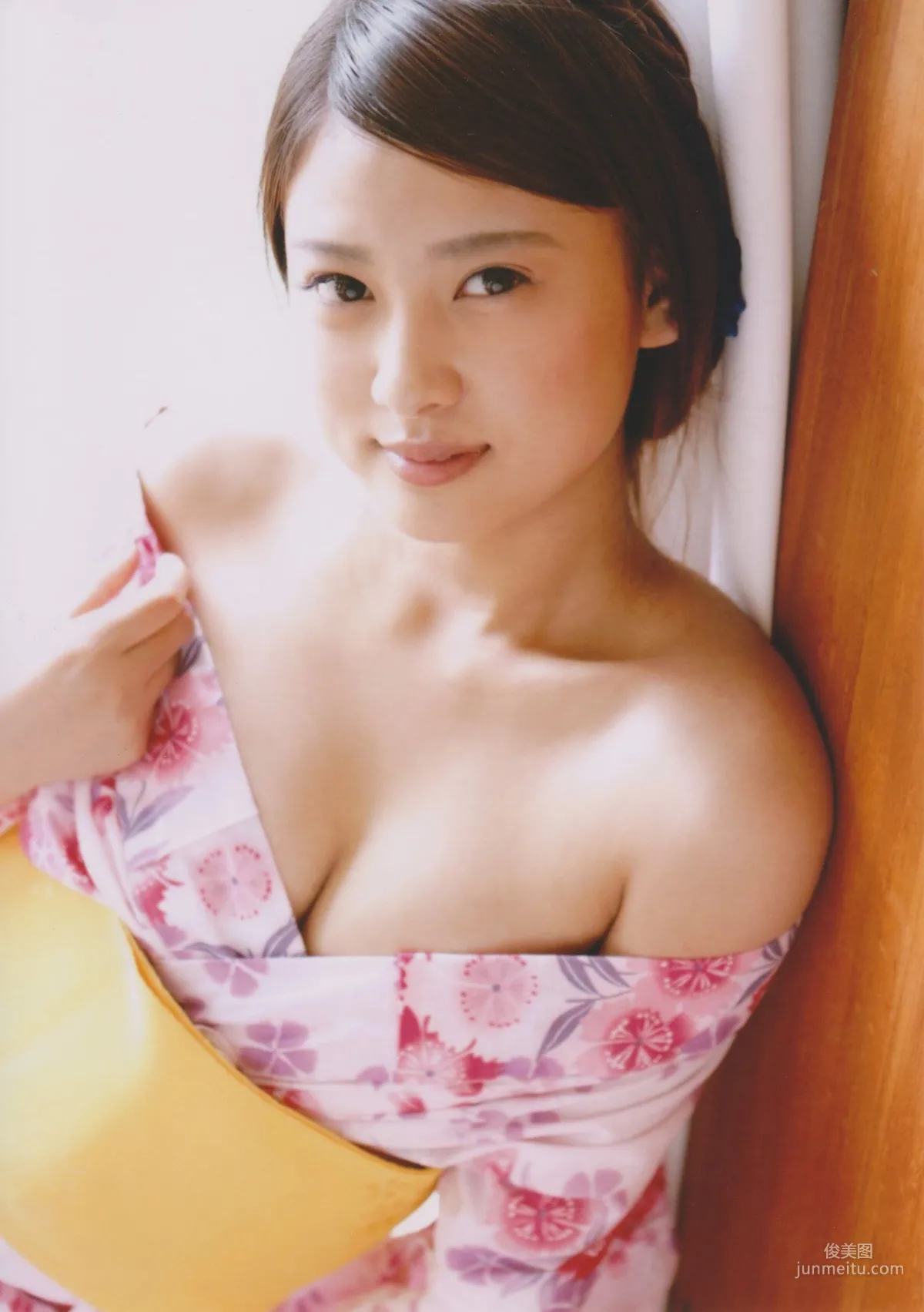 沖田彩花《十五の夏》 [PB] ファースト写真集98