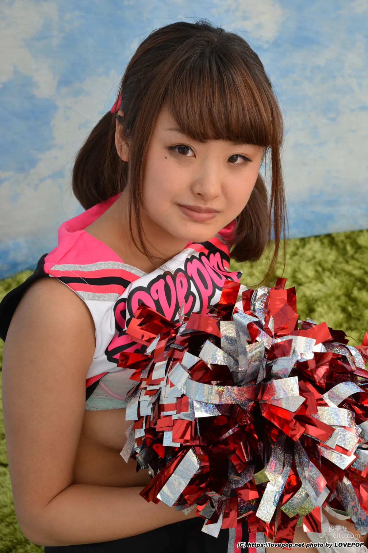 [LOVEPOP] Ruka Kitahara 北原るか Photoset 05 寫真集 66