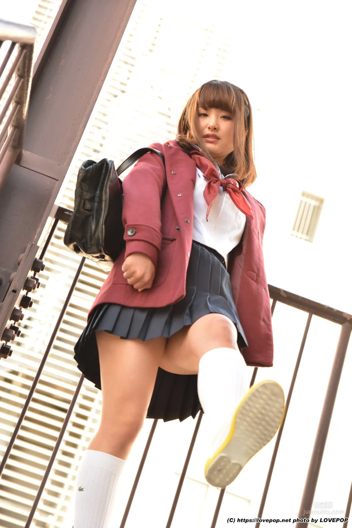 [LOVEPOP] Ruka Kitahara 北原るか Photoset 01 寫真集 17