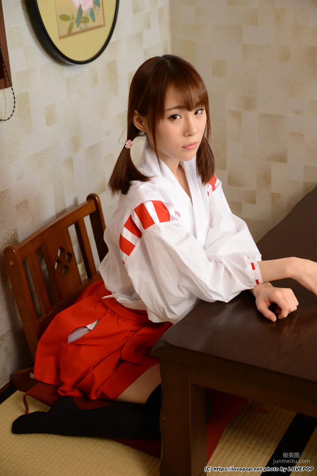 北川ゆず Yuzu Kitagawa Photoset 08 [LOVEPOP] 寫真集 4