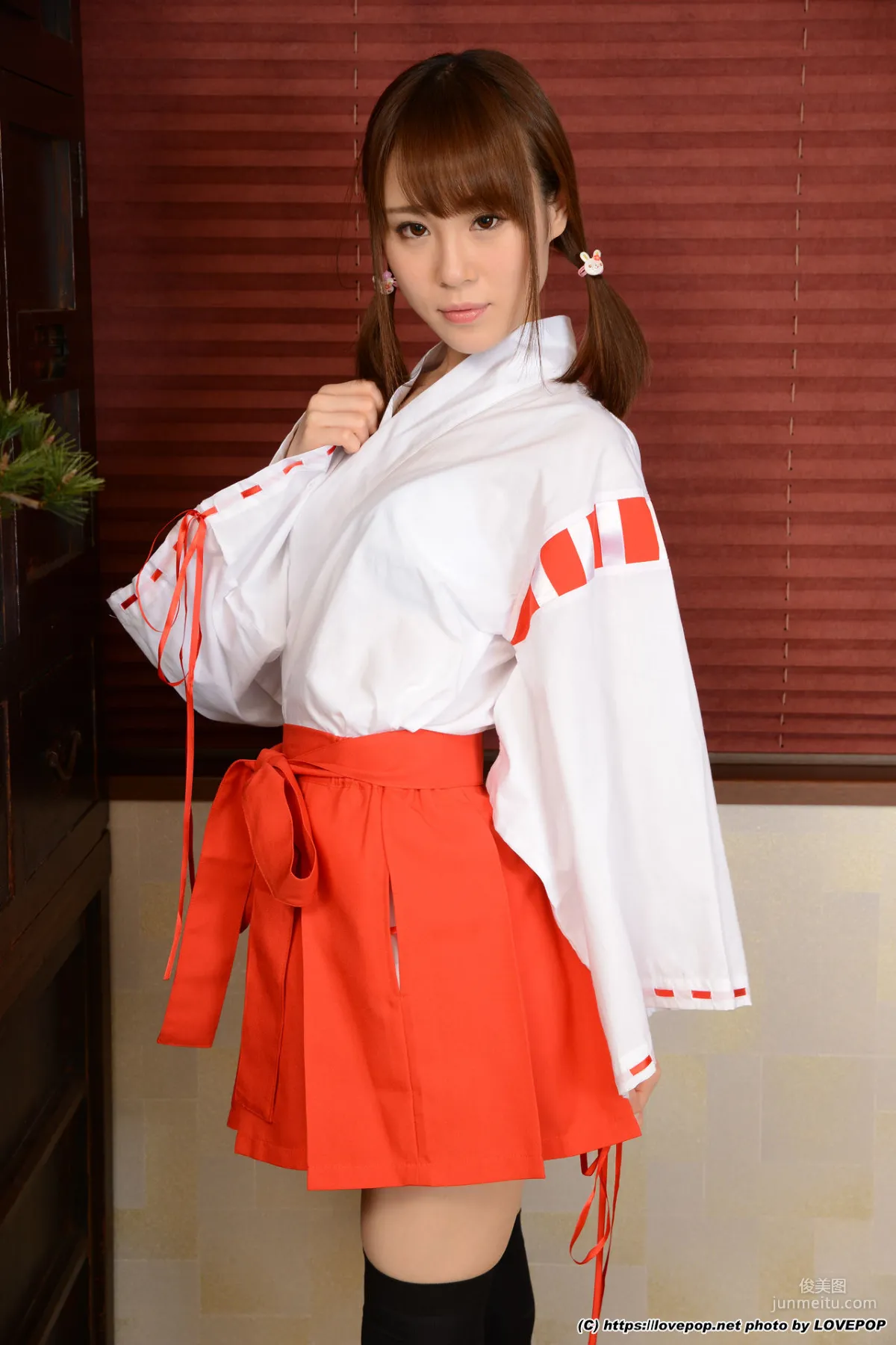 北川ゆず Yuzu Kitagawa Photoset 08 [LOVEPOP] 寫真集 8