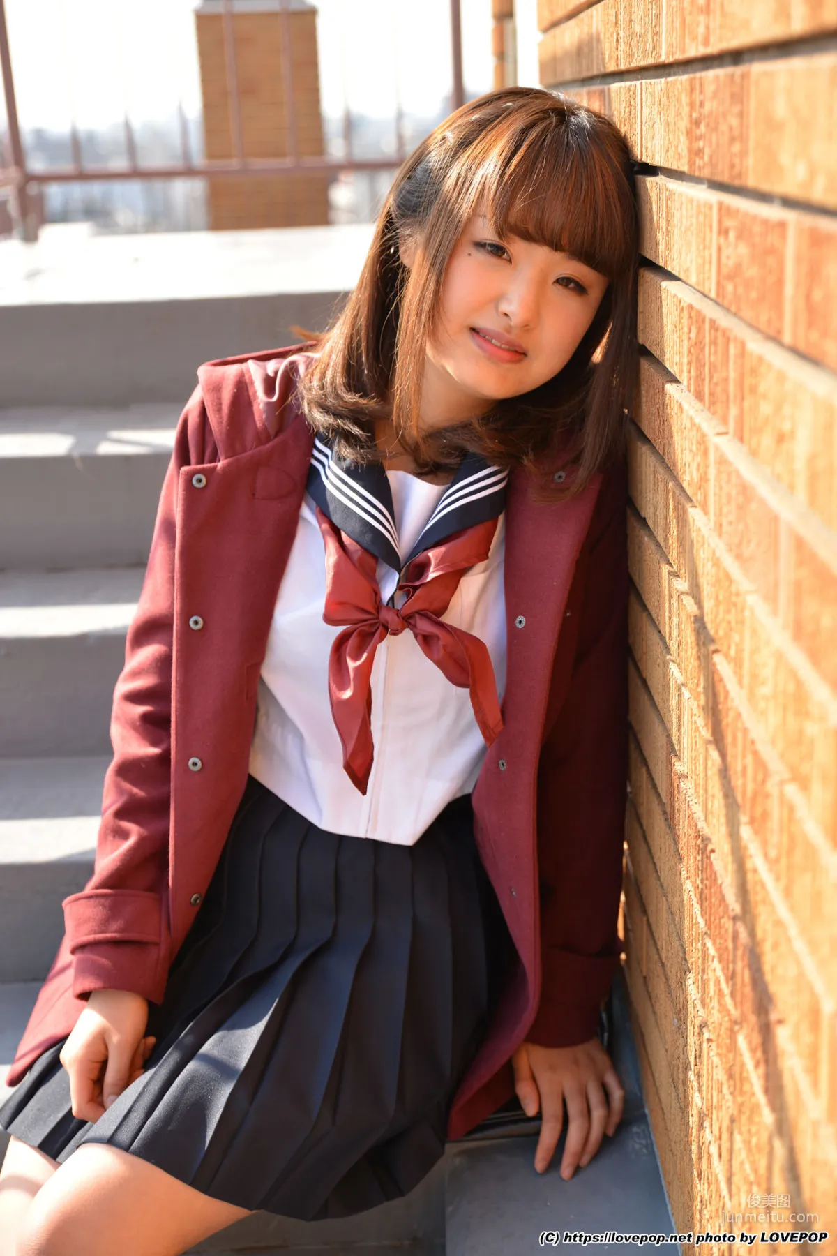 [LOVEPOP] Ruka Kitahara 北原るか Photoset 01 寫真集 54