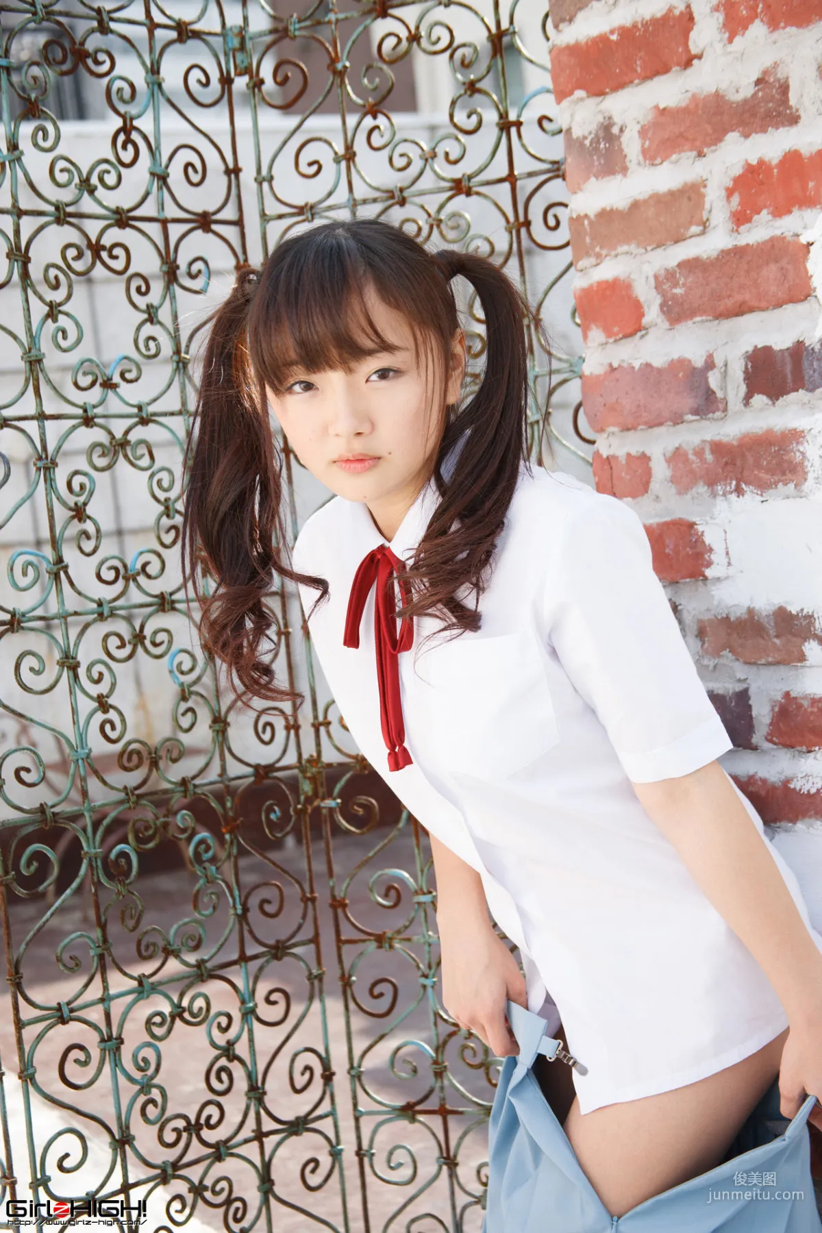 [Girlz-High] 愛沢新菜 Niina Aizawa #g028 Gravure Gallery 3.1 寫真集 9
