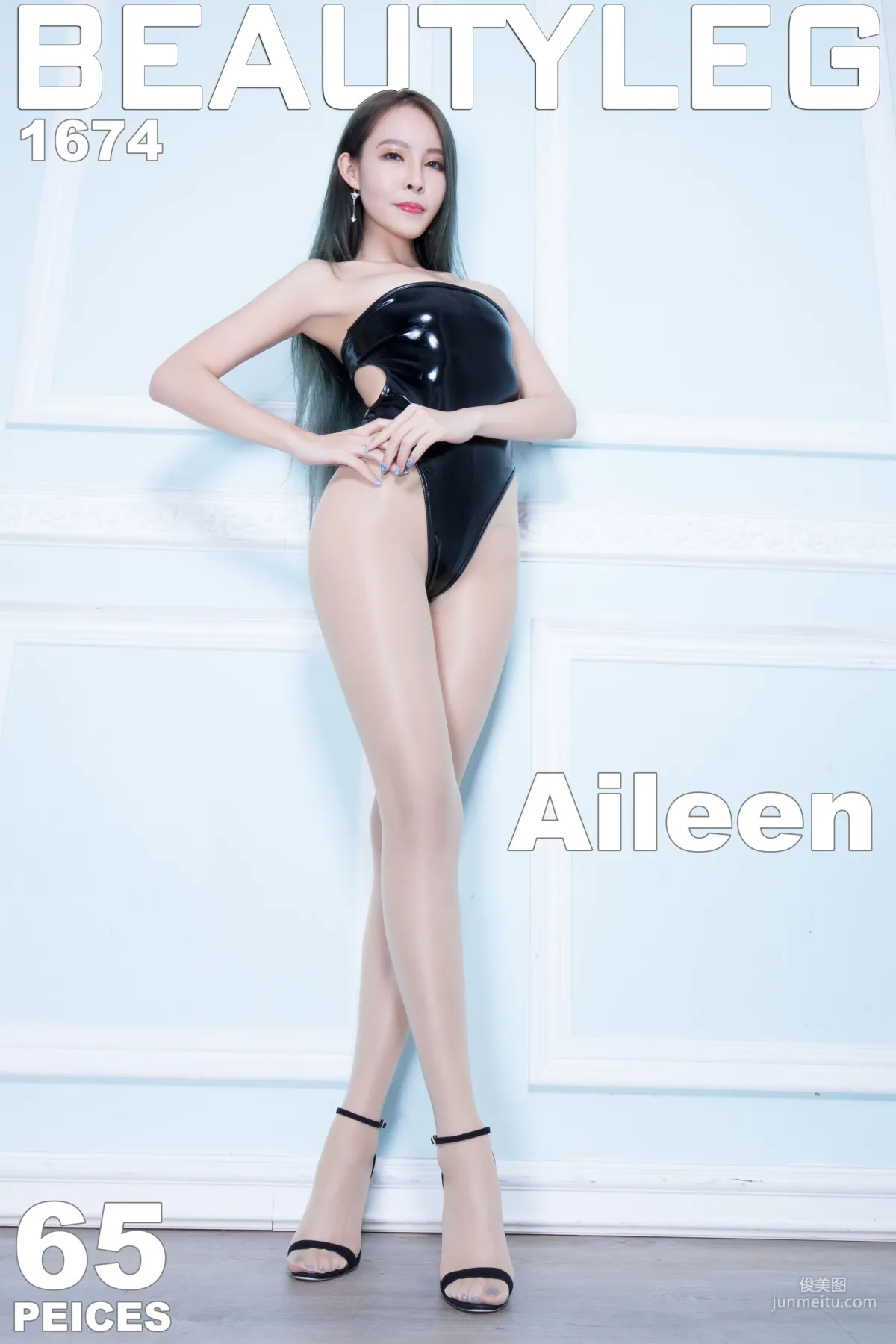 腿模Aileen《情趣泳裝美腿》 [Beautyleg] No.1674 寫真集 1