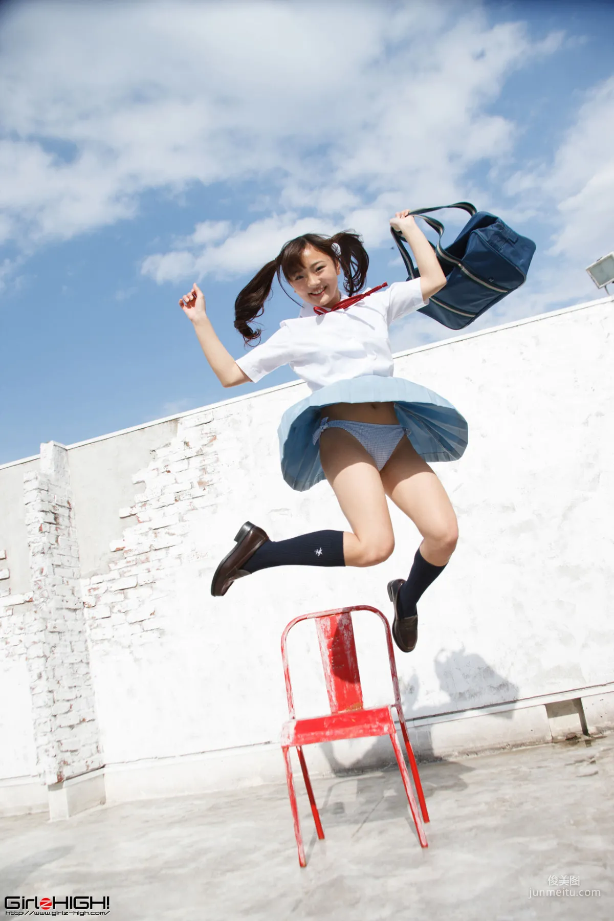 [Girlz-High] 愛沢新菜 Niina Aizawa #g028 Gravure Gallery 3.1 寫真集 6