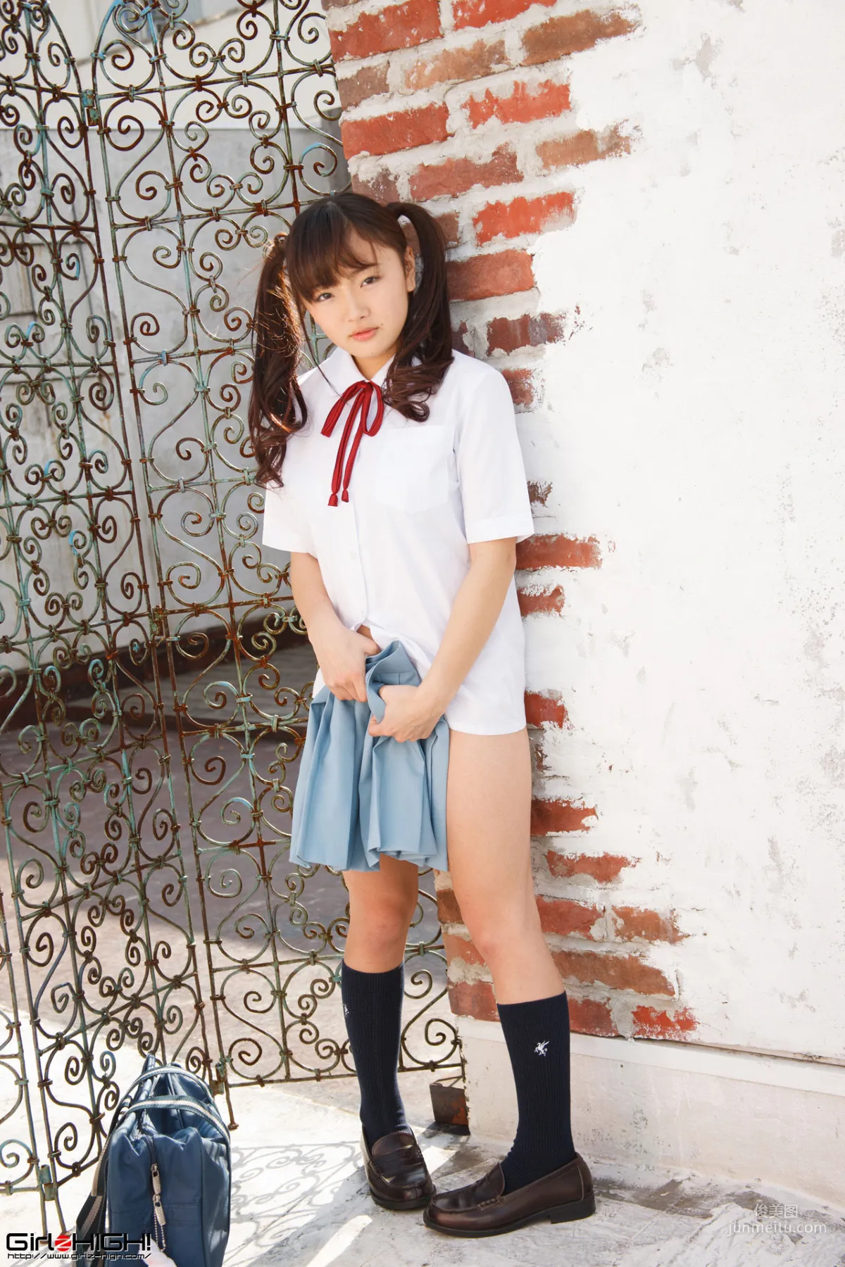 [Girlz-High] 愛沢新菜 Niina Aizawa #g028 Gravure Gallery 3.1 寫真集 10