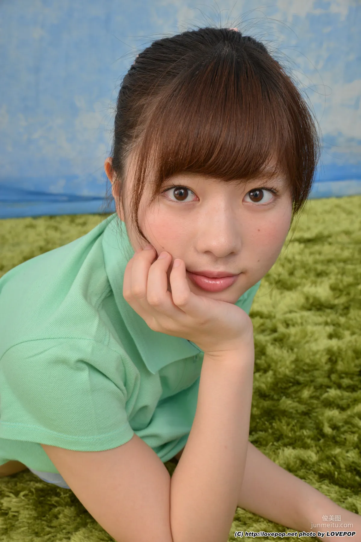 笹山りん《white cotton dazzling tennis edition - PPV》 [LOVEPOP] 寫真集 69