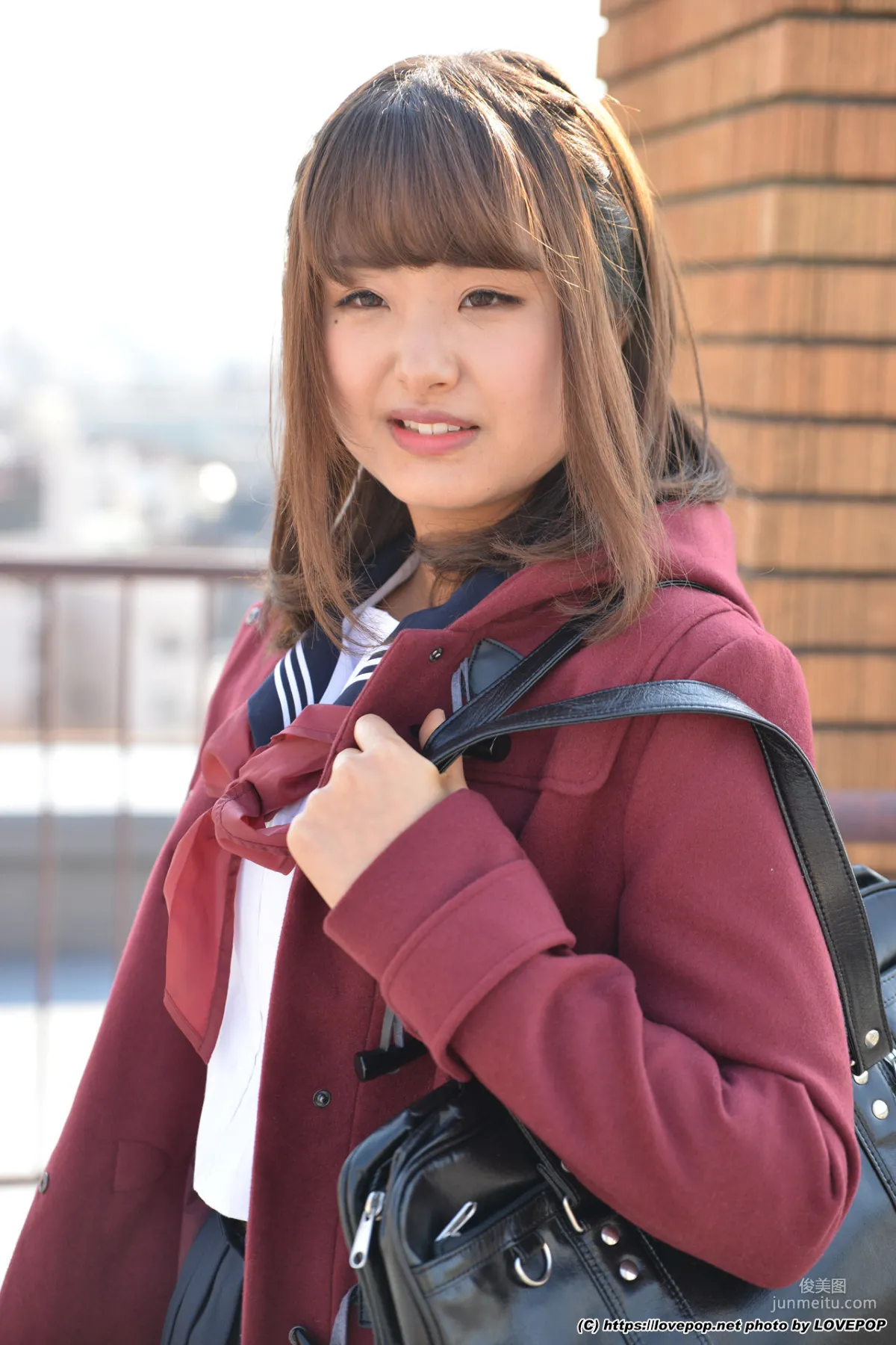 [LOVEPOP] Ruka Kitahara 北原るか Photoset 01 寫真集 40