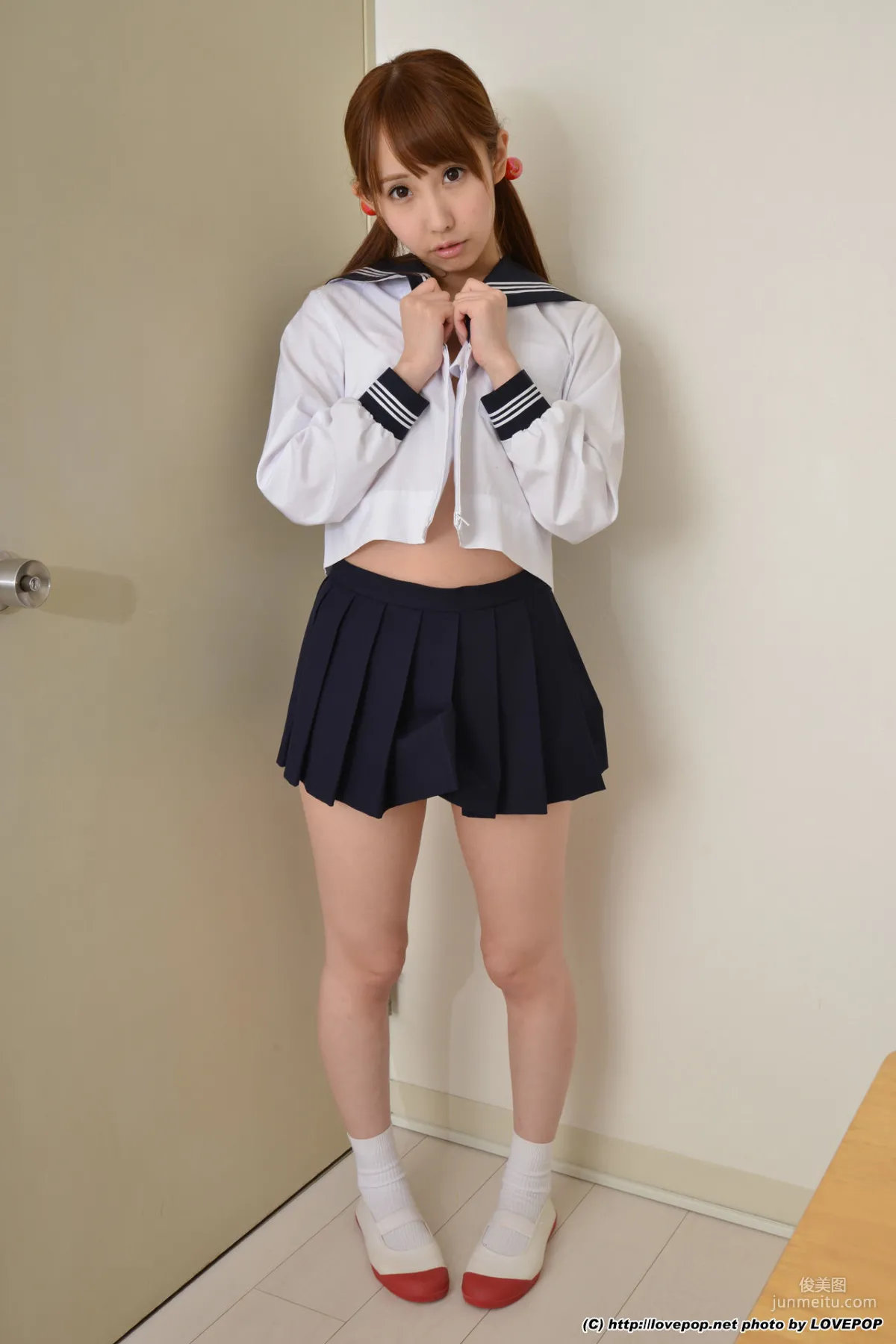 宇佐美まい/宇佐美舞《Uniform sailor - PPV》 [LOVEPOP] 寫真集 51