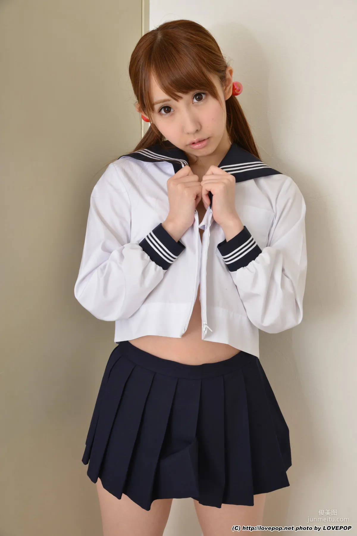 宇佐美まい/宇佐美舞《Uniform sailor - PPV》 [LOVEPOP] 寫真集 52