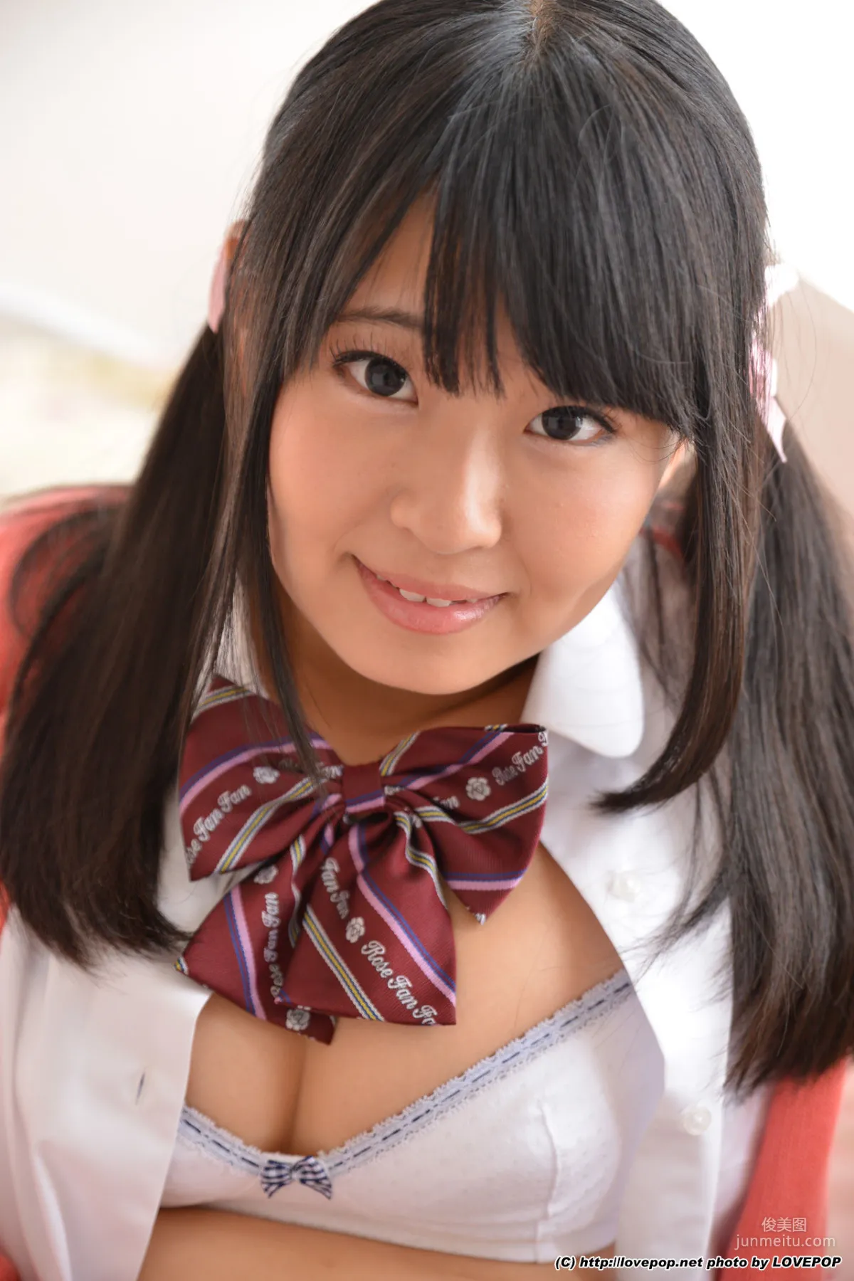 [LOVEPOP] さとう愛理/佐藤愛理《nipple uniform cardiganr - PPV》 寫真集 55