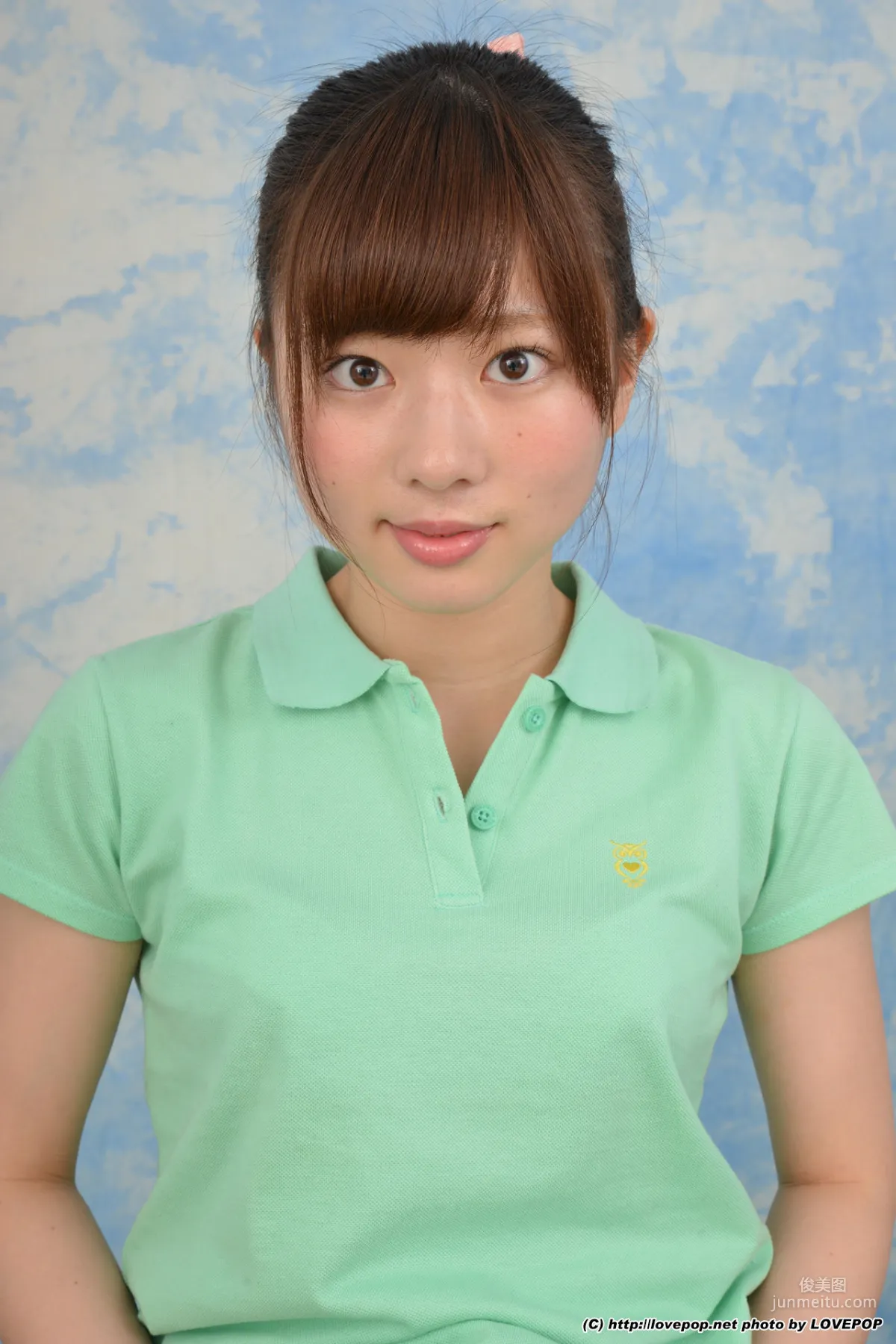 笹山りん《white cotton dazzling tennis edition - PPV》 [LOVEPOP] 寫真集 49