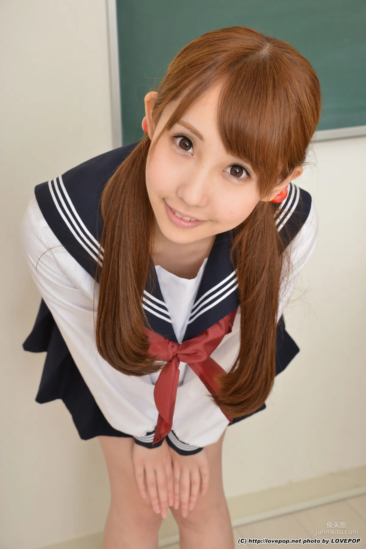 宇佐美まい/宇佐美舞《Uniform sailor - PPV》 [LOVEPOP] 寫真集 25