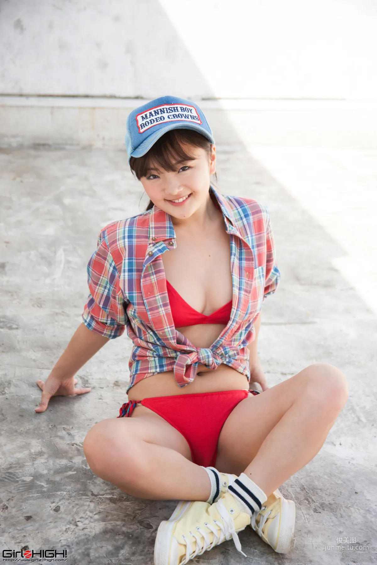 [Girlz-High] Niina Aizawa 愛沢新菜 #g028 Gravure Gallery 3.2 寫真集 14