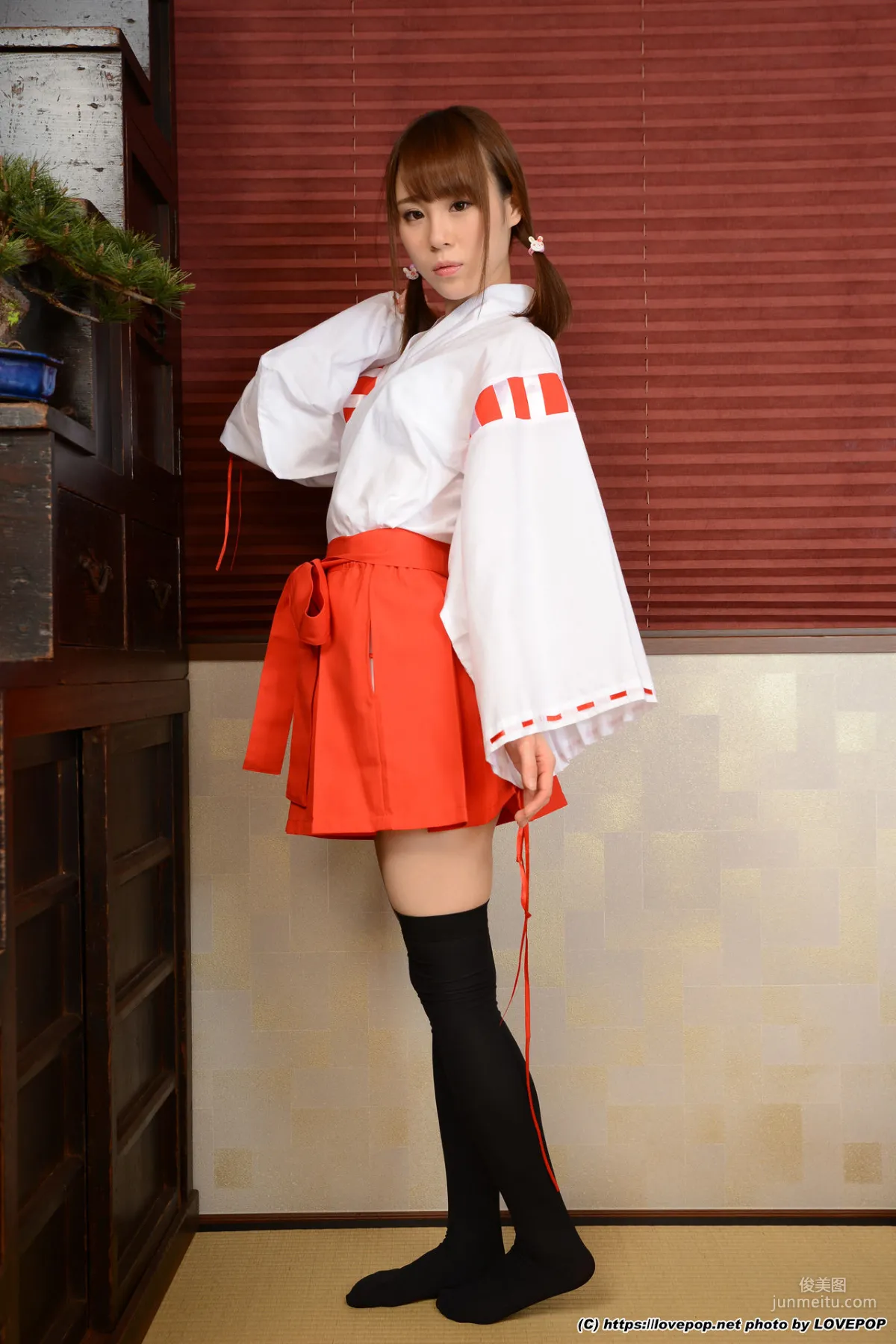 北川ゆず Yuzu Kitagawa Photoset 08 [LOVEPOP] 寫真集 9
