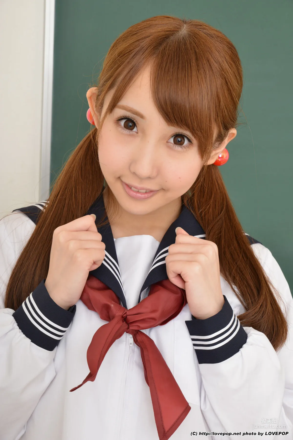 宇佐美まい/宇佐美舞《Uniform sailor - PPV》 [LOVEPOP] 寫真集 14