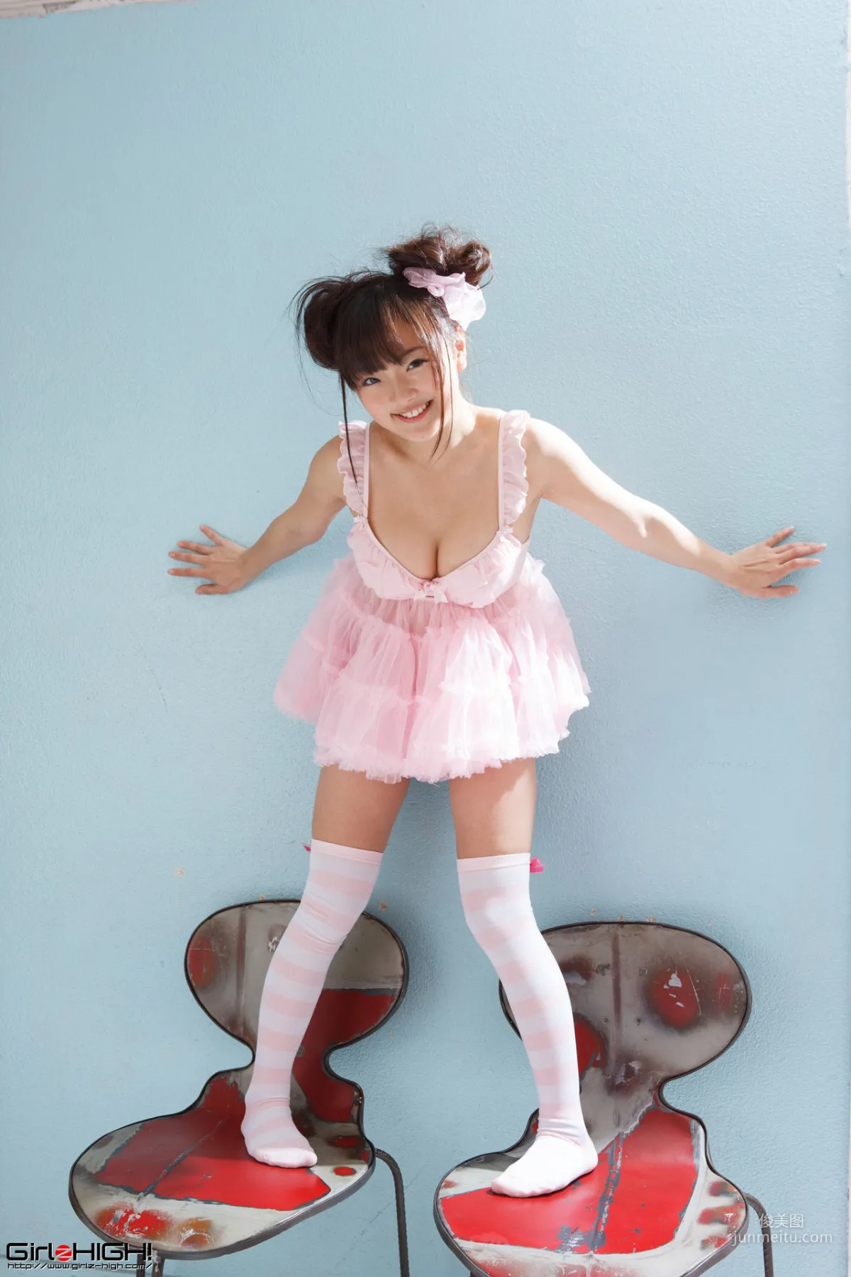 [Girlz-High] 愛沢新菜 #g028 Gravure Gallery 3.3 写真集1