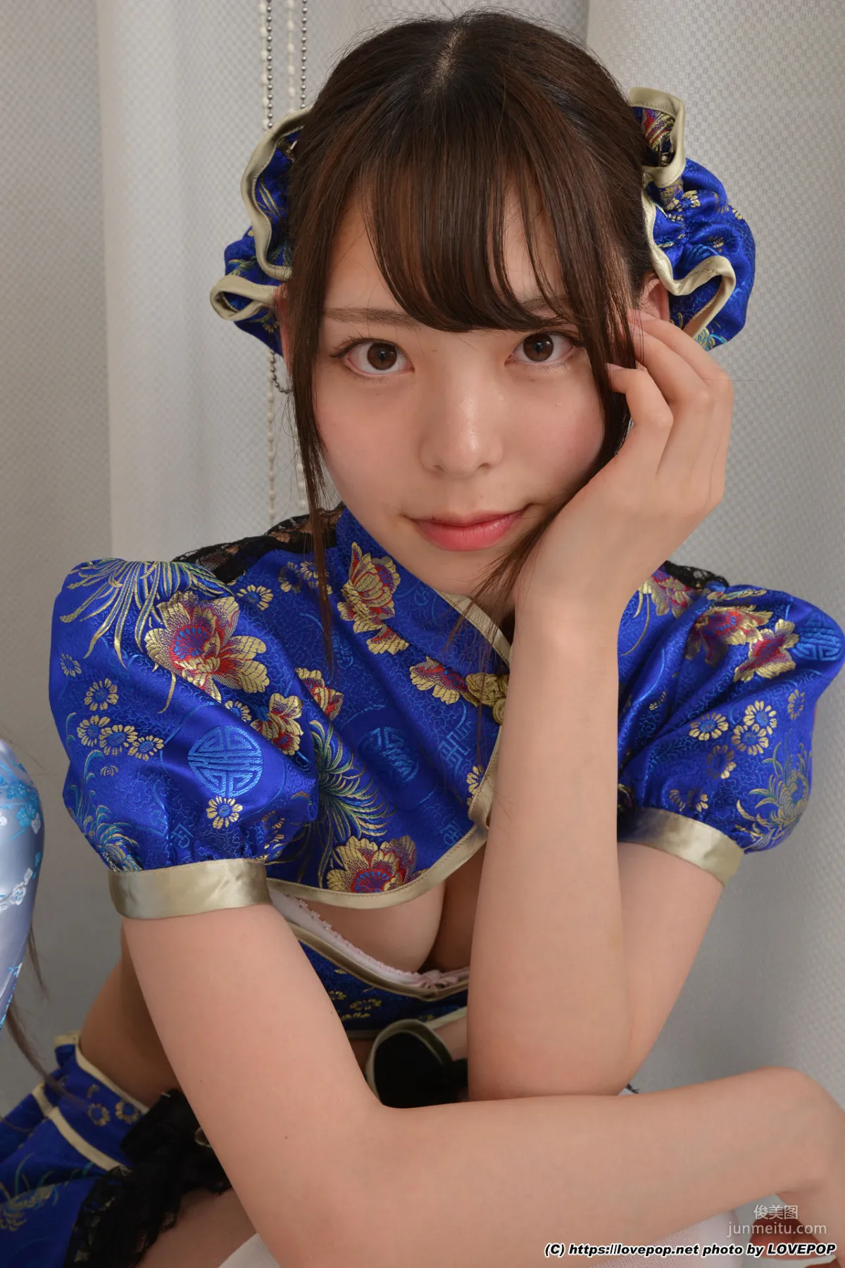 鳴海千秋 & 広瀬あや Photoset 02 [LOVEPOP] 寫真集 17
