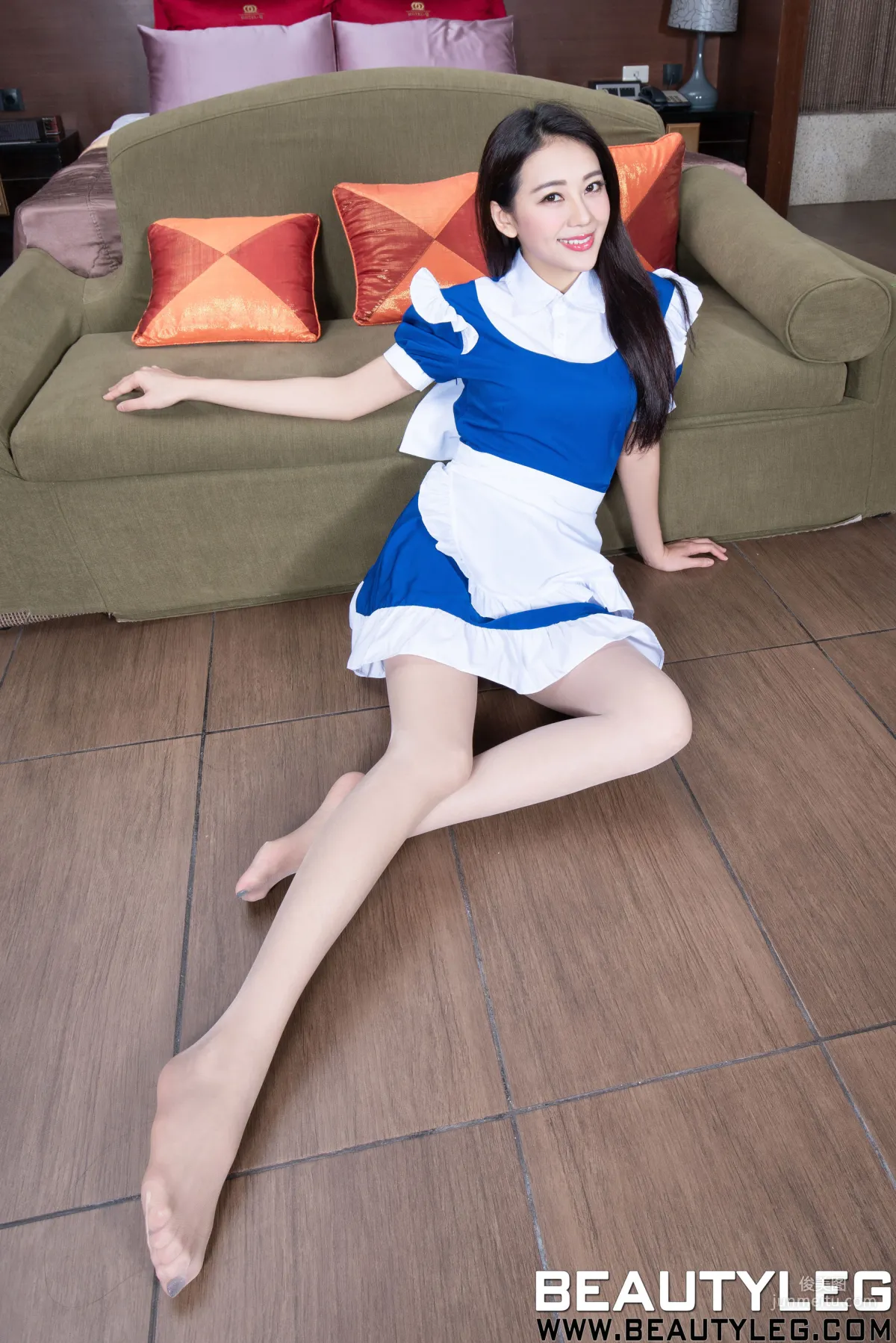 腿模Jennifer《制服+廚娘裝》 [Beautyleg] No.1668 美腿寫真集 31