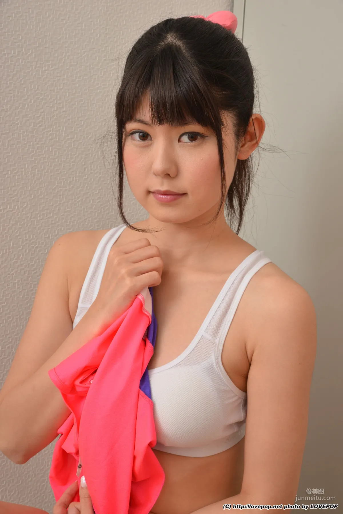 羽佐美まよ《Iron bar on bare cotton pants! - PPV》 [LOVEPOP] 寫真集 75