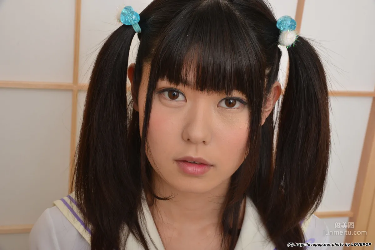 羽佐美まよ《sailor clothes ! - PPV》 [LOVEPOP] 写真集33