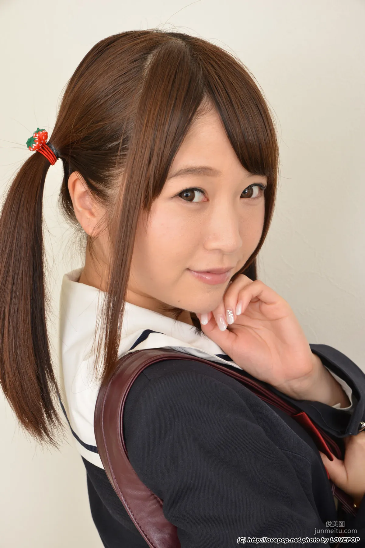 裕木まゆ/裕木麻友《Sailor blazerr - PPV》 [LOVEPOP] 寫真集 12