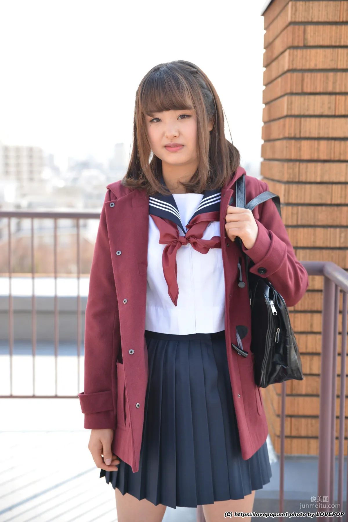 [LOVEPOP] Ruka Kitahara 北原るか Photoset 01 寫真集 36