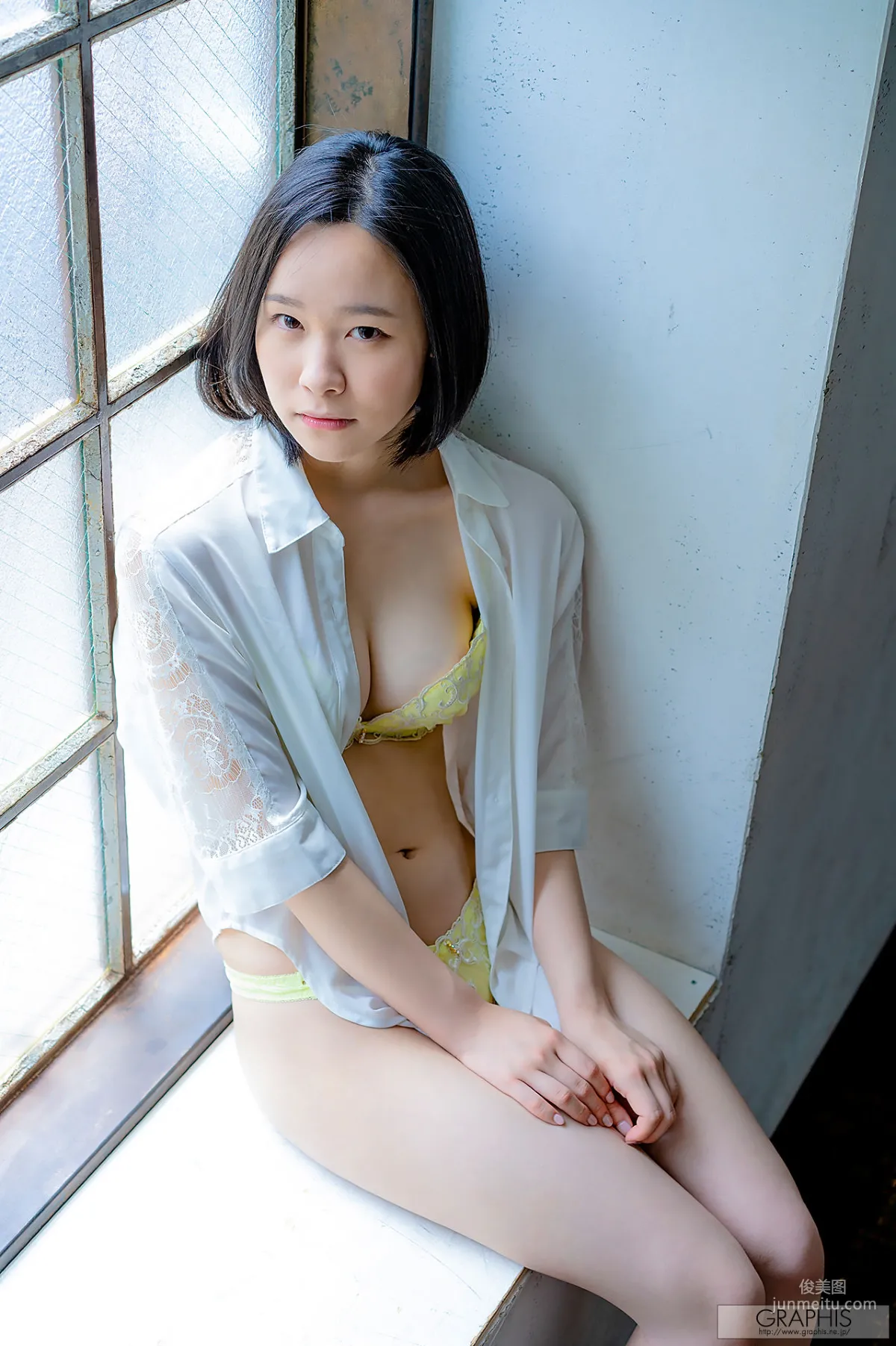 初脫ぎ娘 Fumika Hatsuno 初乃文香/初乃ふみか[Graphis] No.161 寫真集 7