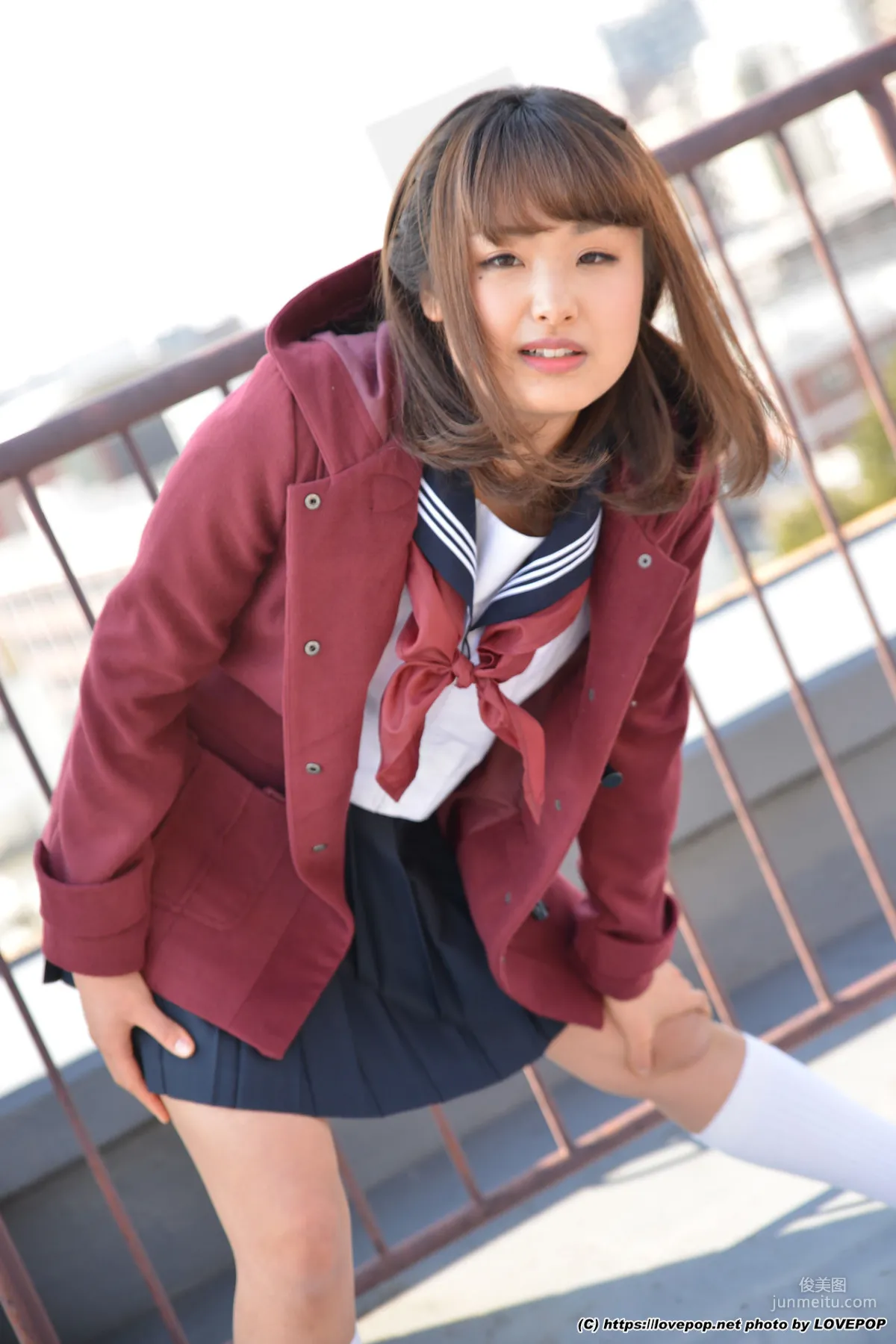 [LOVEPOP] Ruka Kitahara 北原るか Photoset 01 寫真集 45