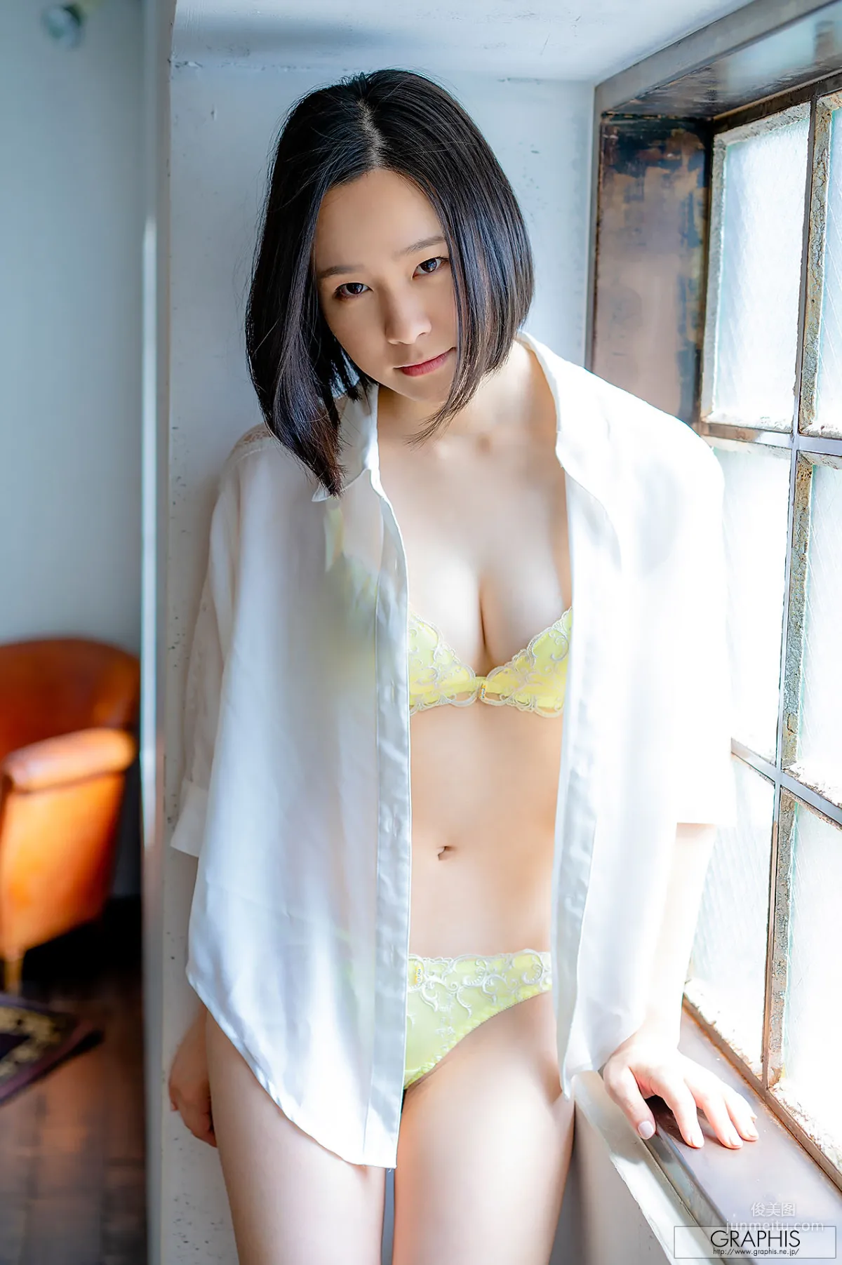 初脫ぎ娘 Fumika Hatsuno 初乃文香/初乃ふみか[Graphis] No.161 寫真集 5