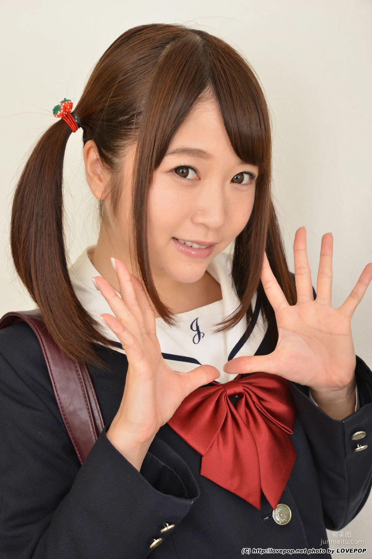 裕木まゆ/裕木麻友《Sailor blazerr - PPV》 [LOVEPOP] 寫真集 8