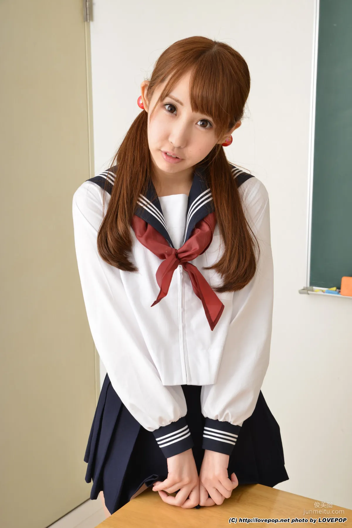 宇佐美まい/宇佐美舞《Uniform sailor - PPV》 [LOVEPOP] 寫真集 41
