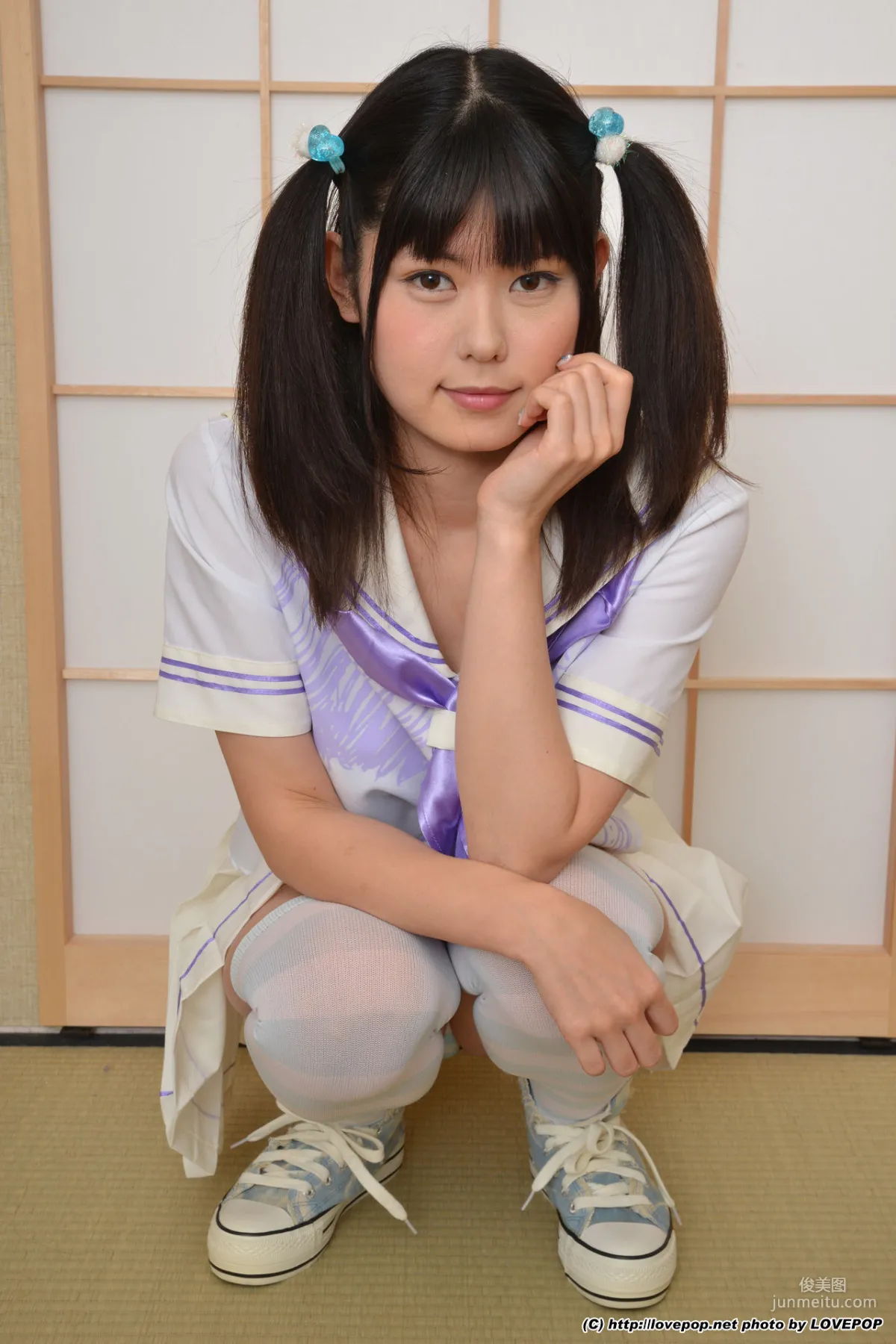 羽佐美まよ《sailor clothes ! - PPV》 [LOVEPOP] 写真集16
