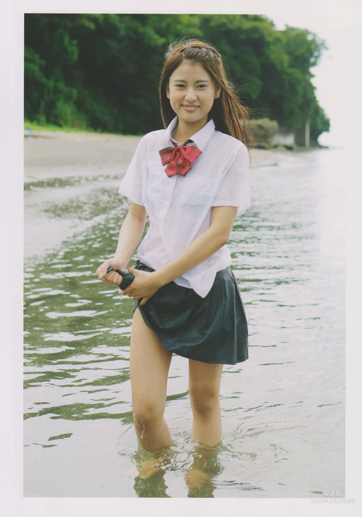 沖田彩花《十五の夏》 [PB] ファースト写真集13