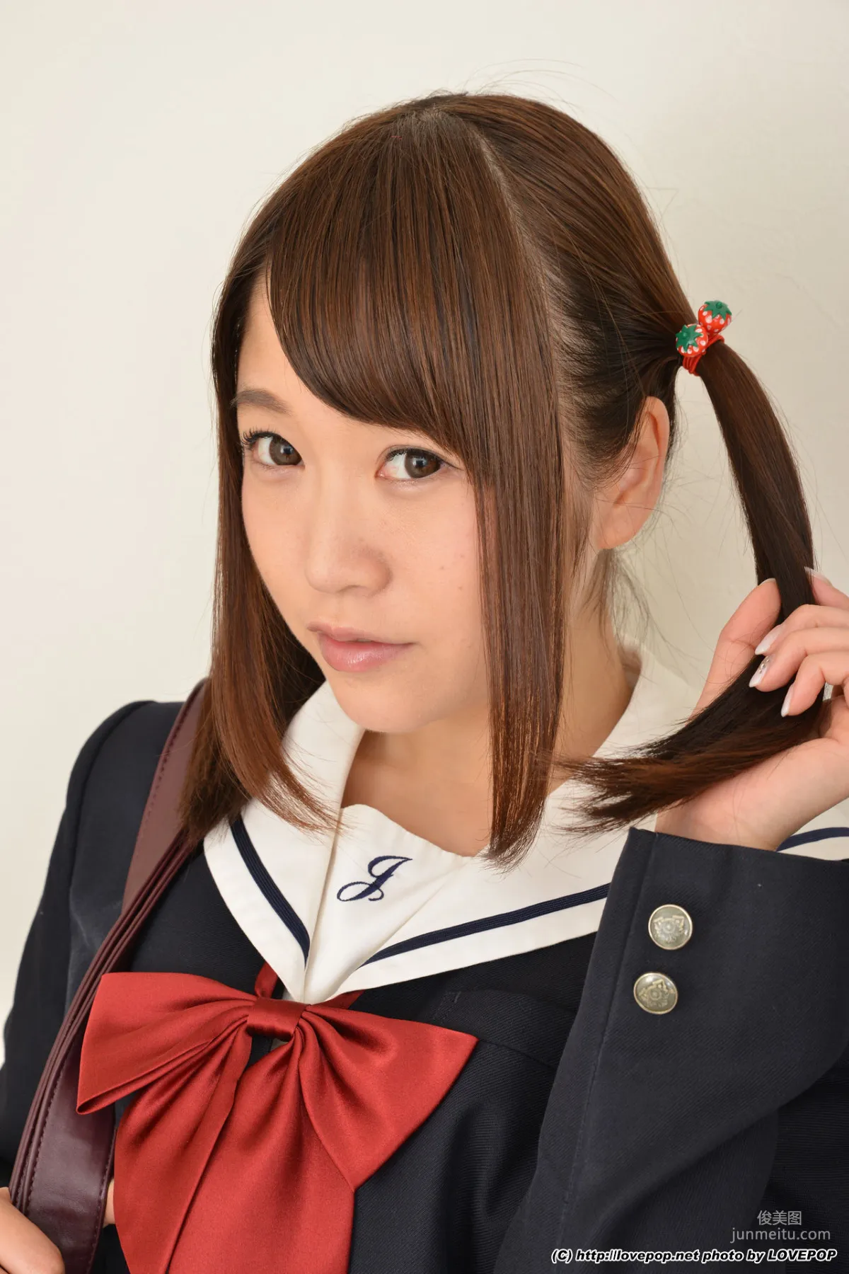 裕木まゆ/裕木麻友《Sailor blazerr - PPV》 [LOVEPOP] 写真集4